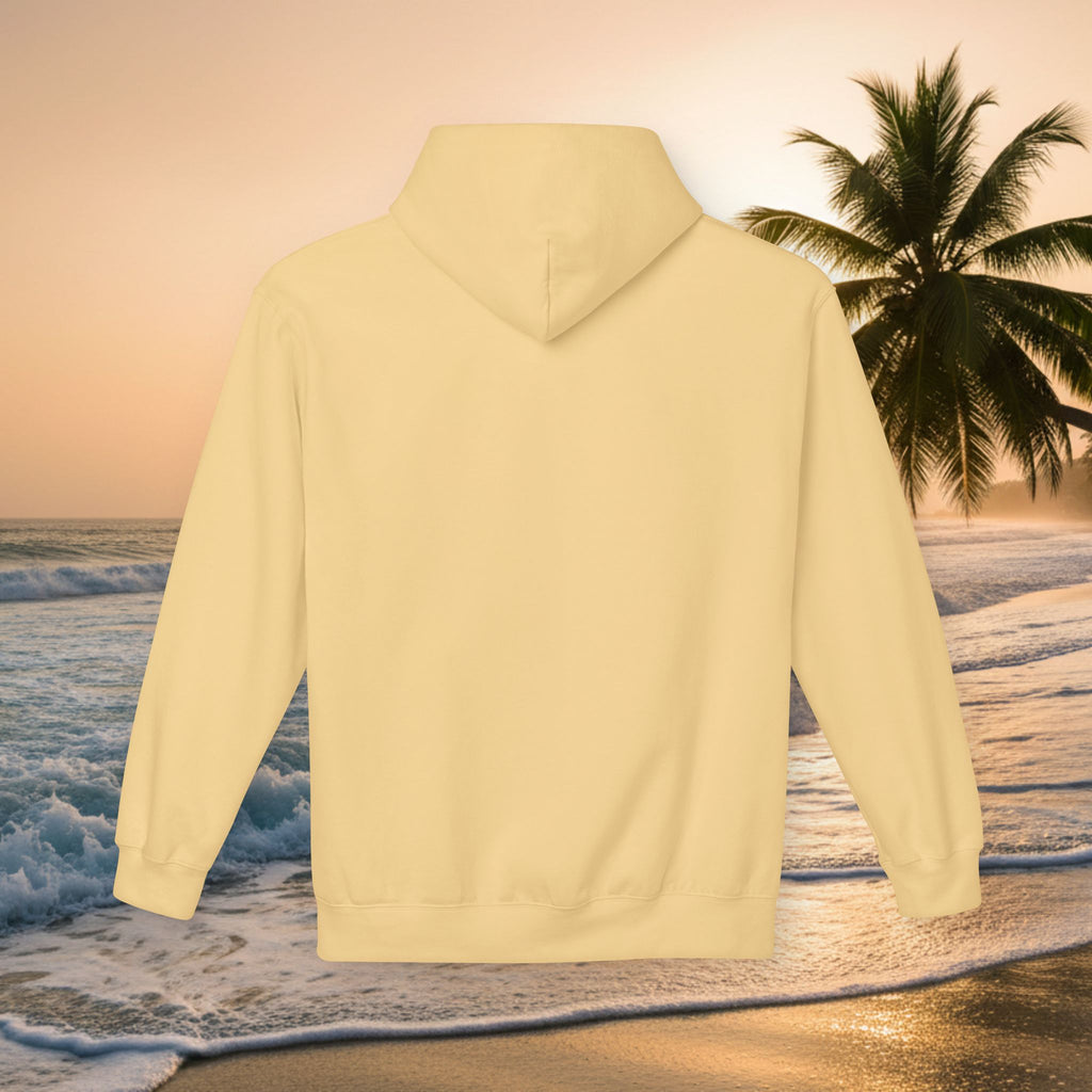 KAI-WAII Bold Text Hoodie — Minimalist Streetwear Pullover