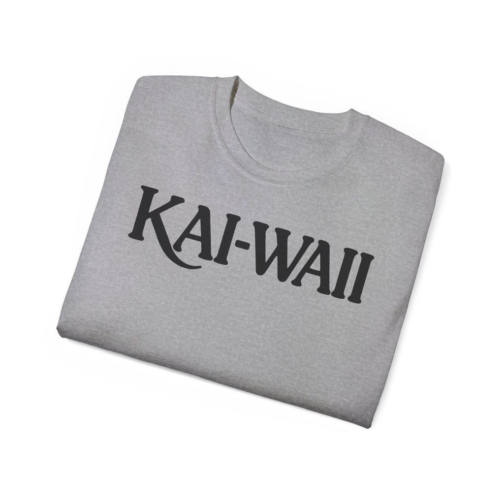 KAI_WAII Beach T-Shirt — Vintage Hawaiian Surf Tee