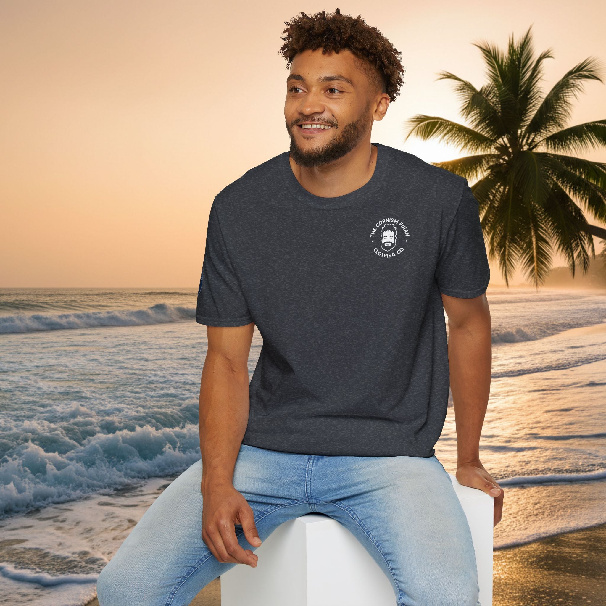 'The Cornish Fijian' - Summer Unisex Tee