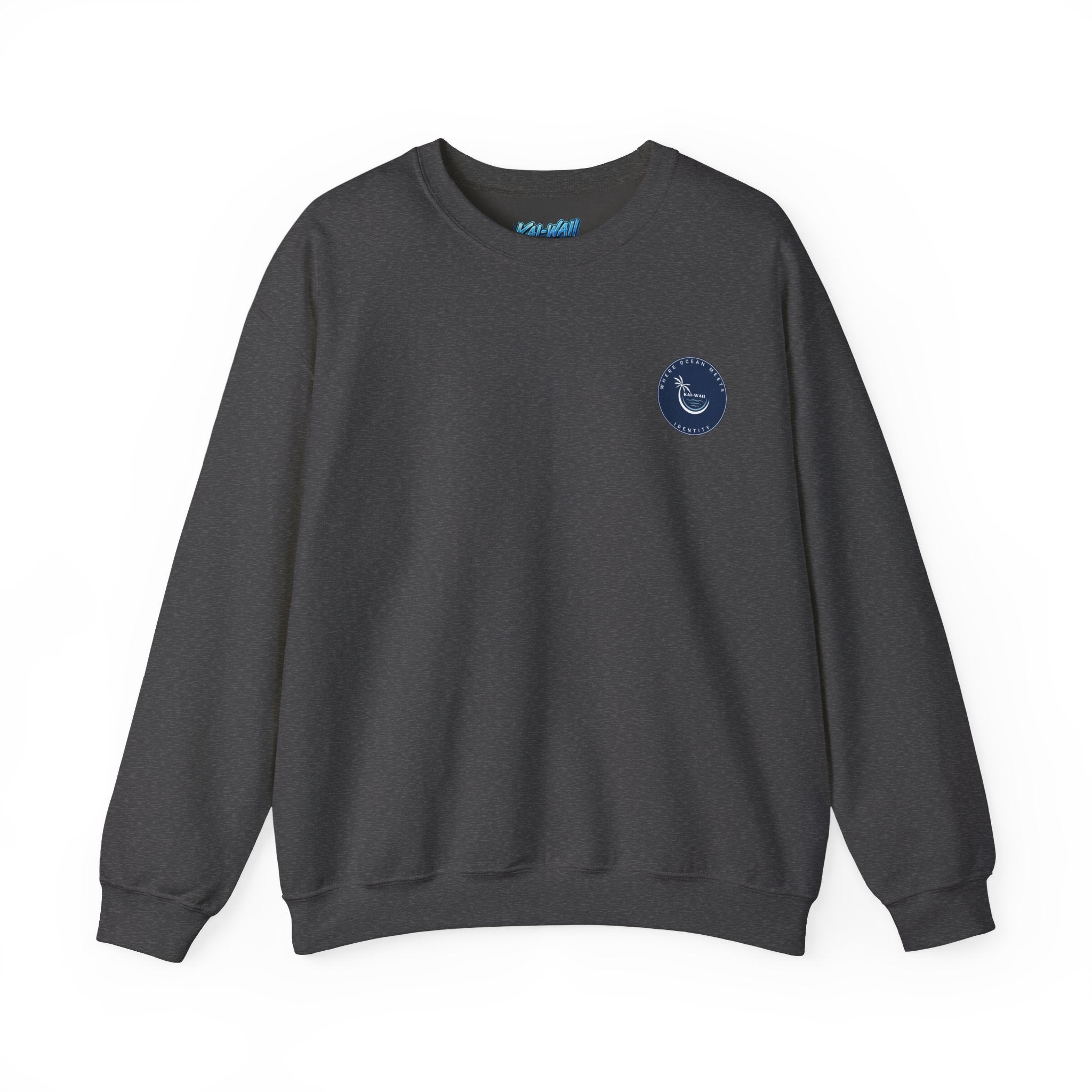 "Miners Never Walk Alone" Explorer Crewneck — Isaiah 40:29 Tribute