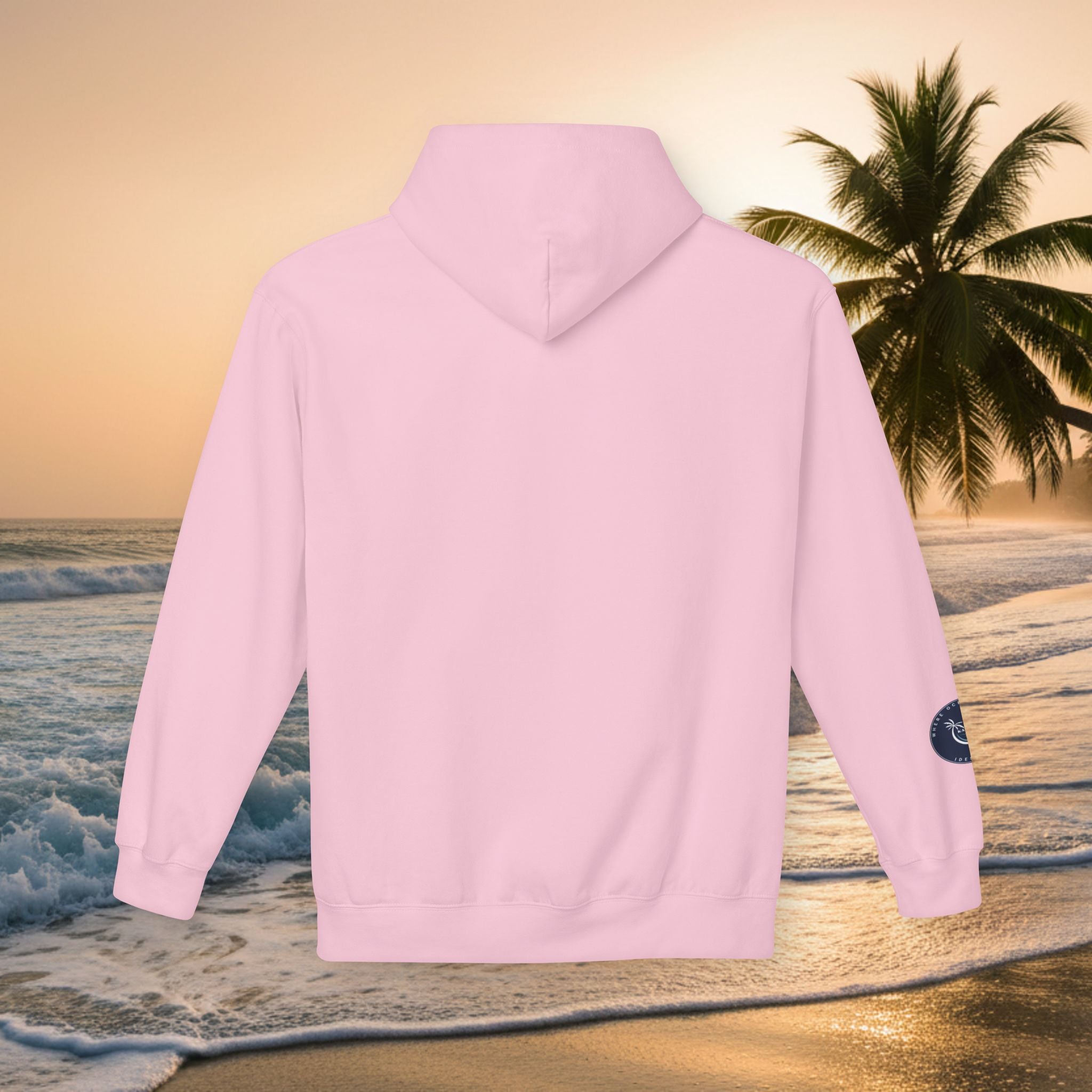 KAI-WAII Bold Text Hoodie — Minimalist Streetwear Pullover