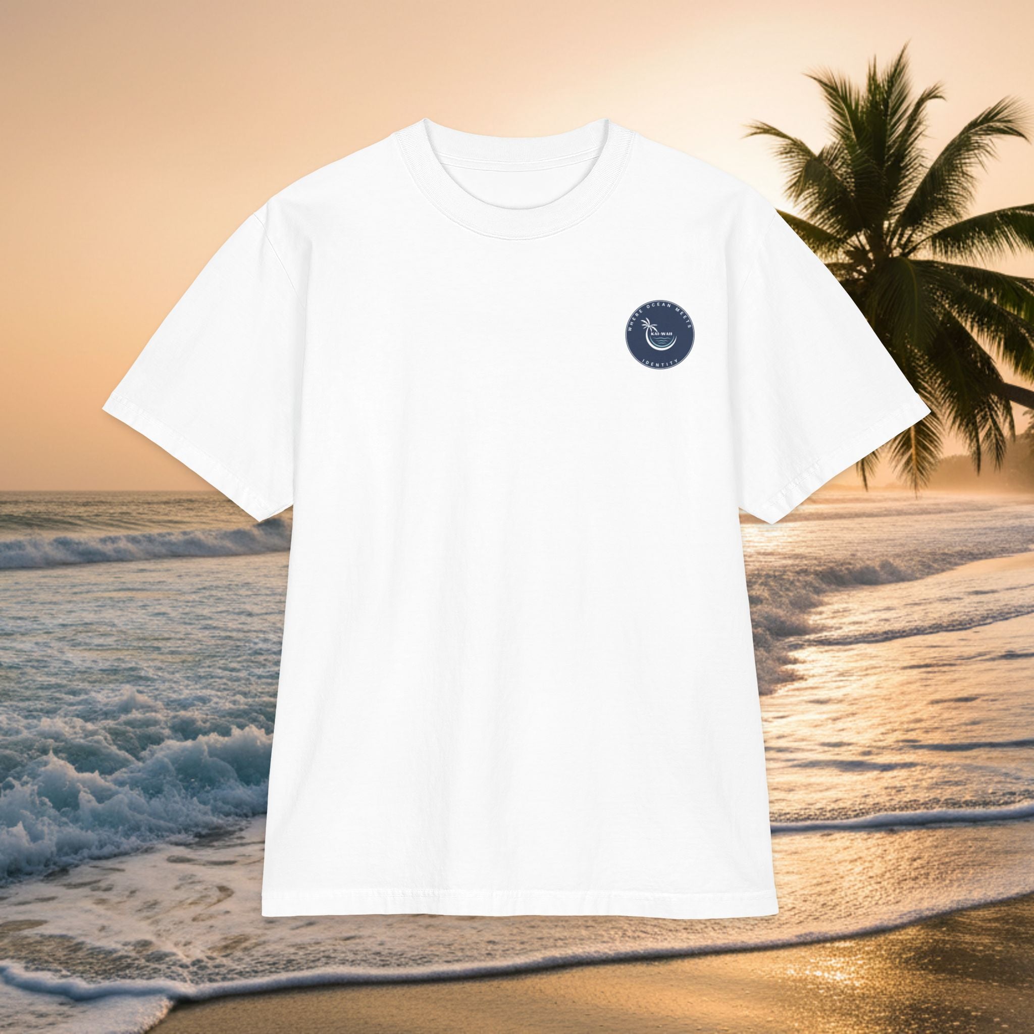 'I'm on Fiji Time' - Premium Tropical Vacation Tee