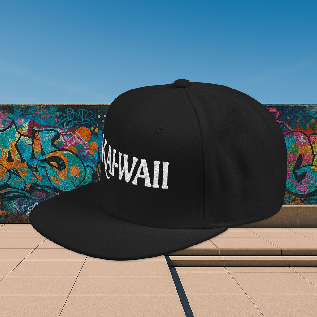 KAI-WAII Snapback (Embroidery)