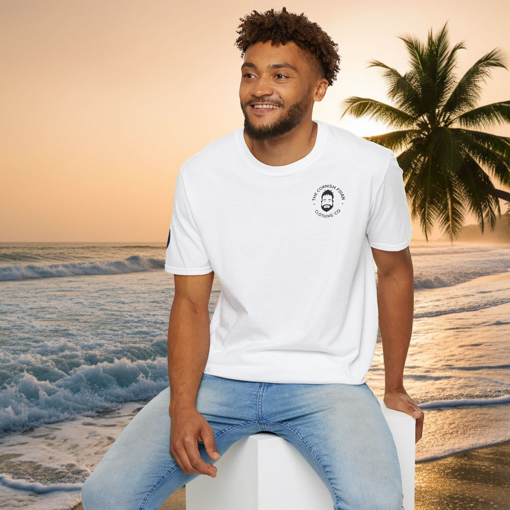 'The Cornish Fijian' - Summer Unisex Tee