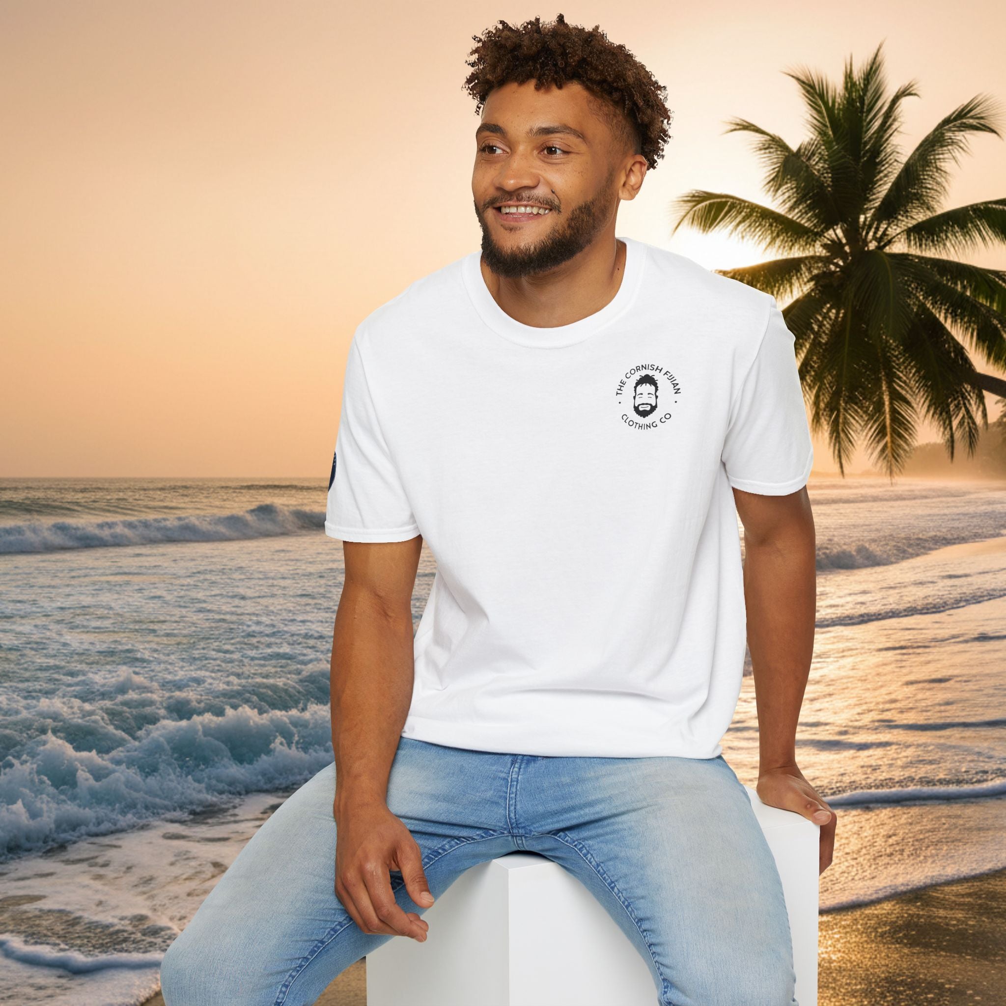 'The Cornish Fijian' - Summer Unisex Tee