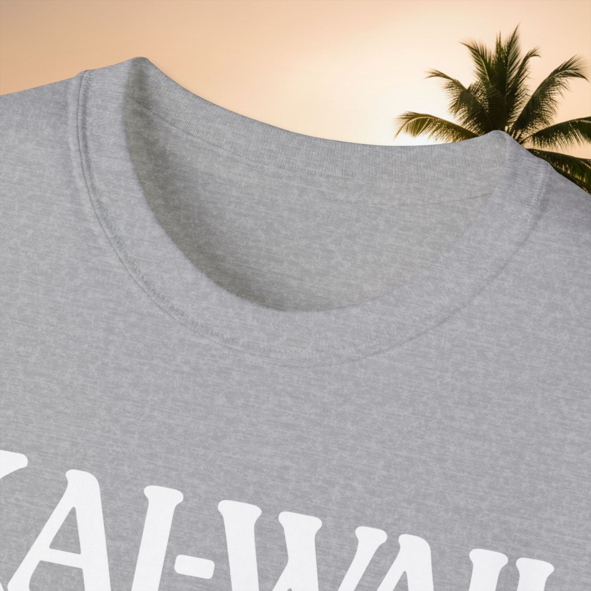 KAI-WAII Sunset Surf T-Shirt