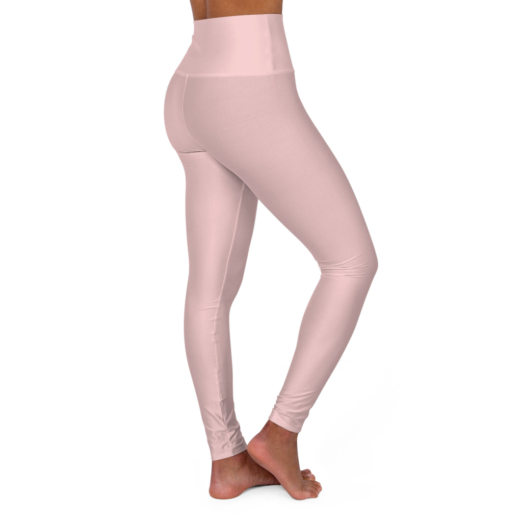 KAI-WAII High-Waisted Pink Leggings