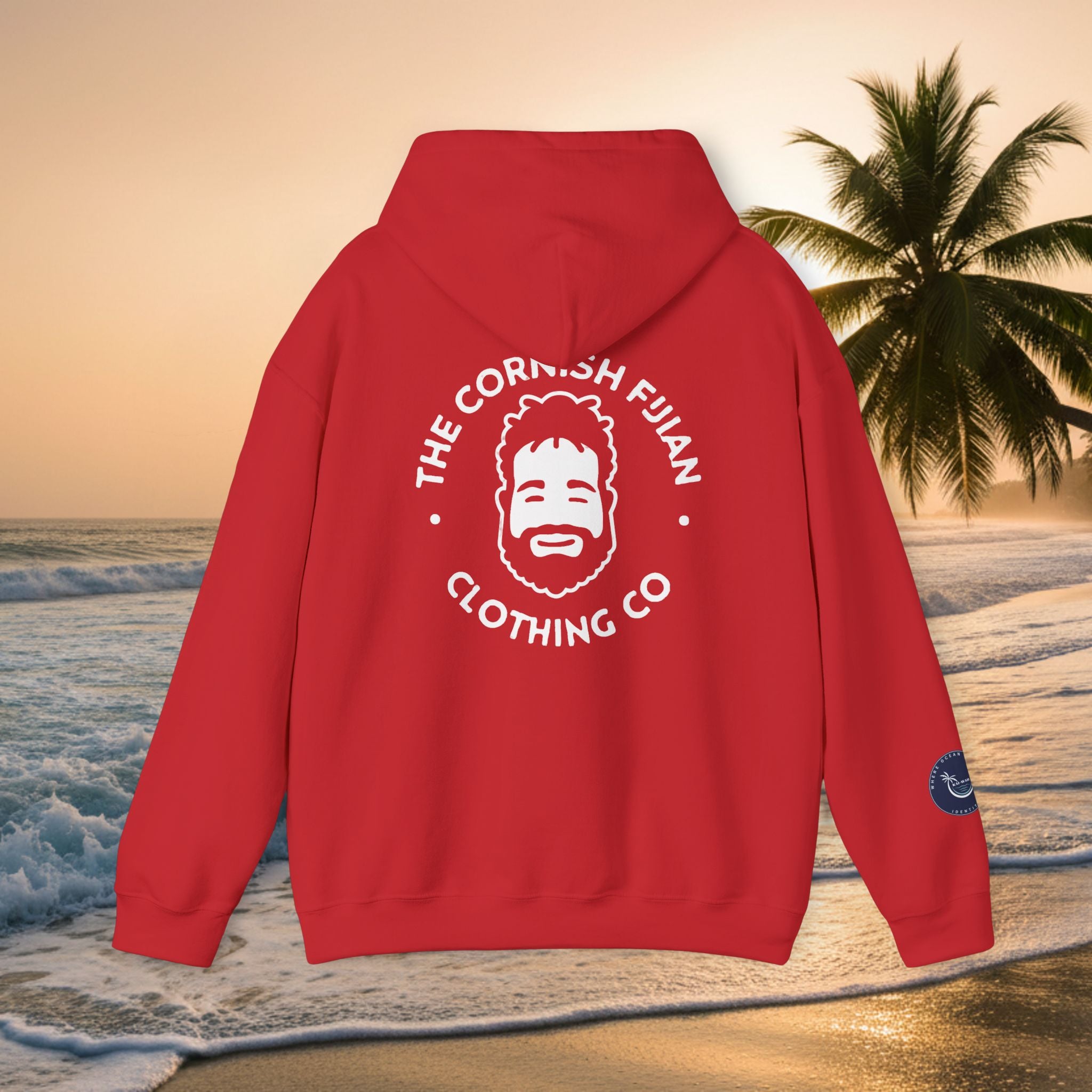 'The Cornish Fijian' - Unisex Hoodie