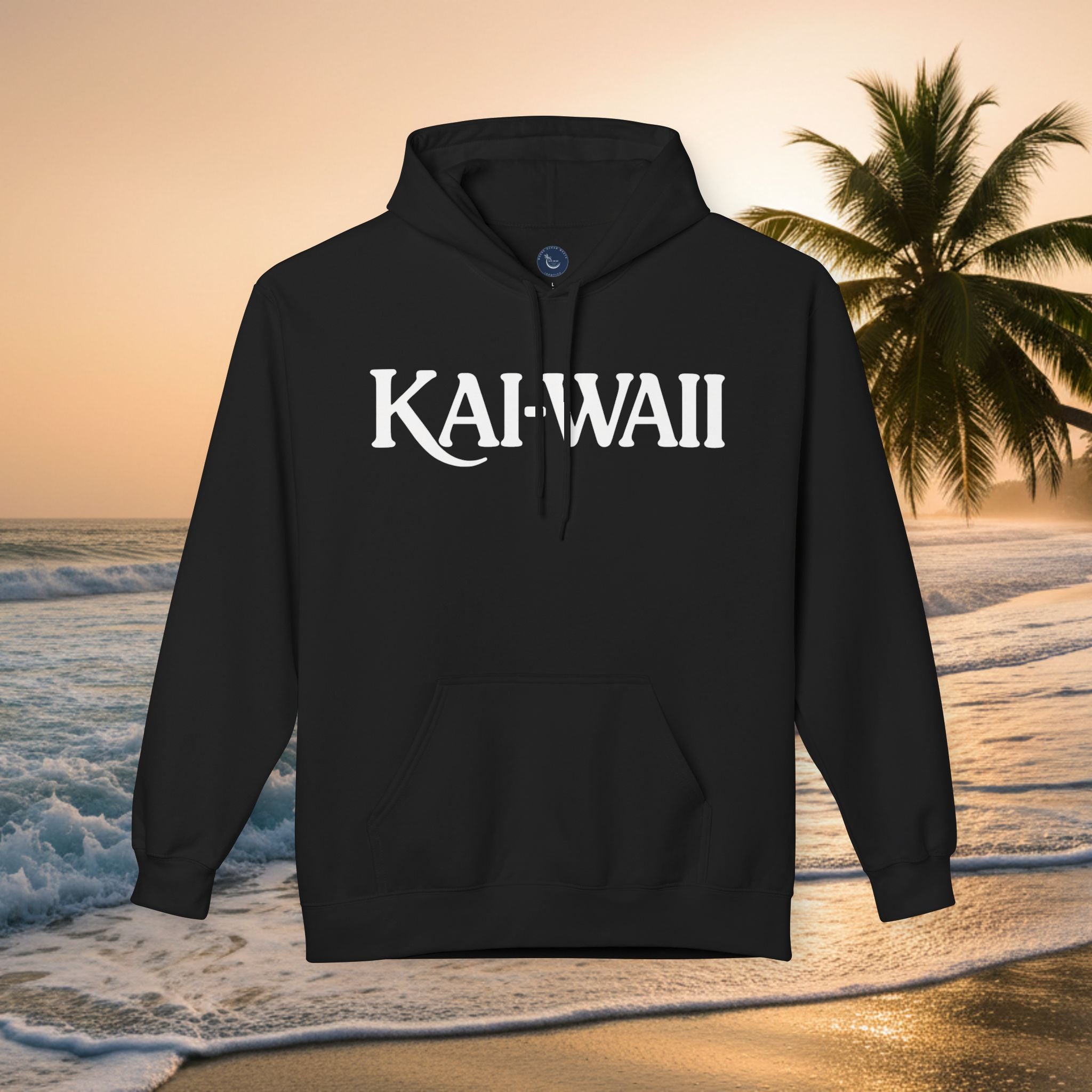 KAI-WAII Ocean Escape Hoodie — Graphic Pullover
