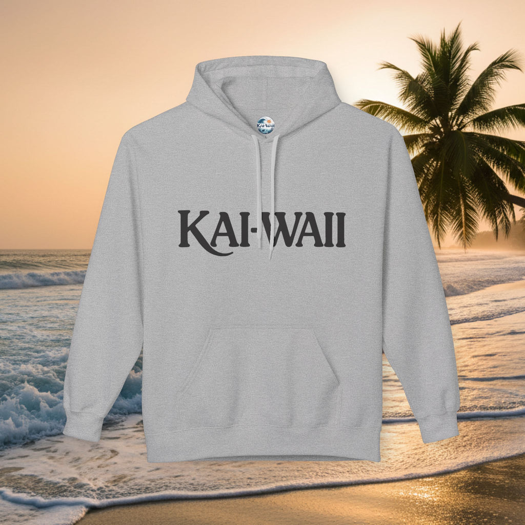 KAI-WAII Ocean Escape Hoodie — Graphic Pullover