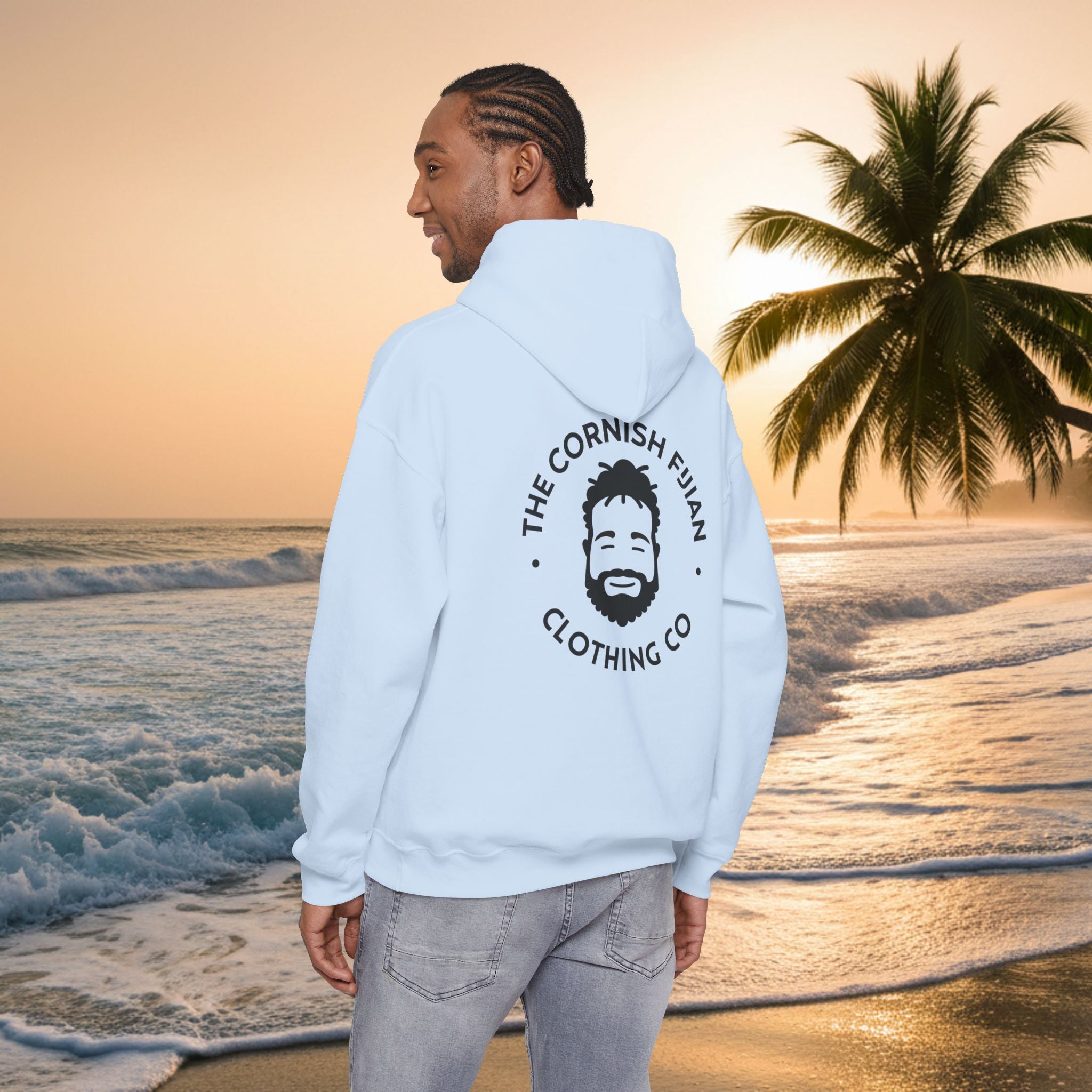 'The Cornish Fijian' - Unisex Hoodie