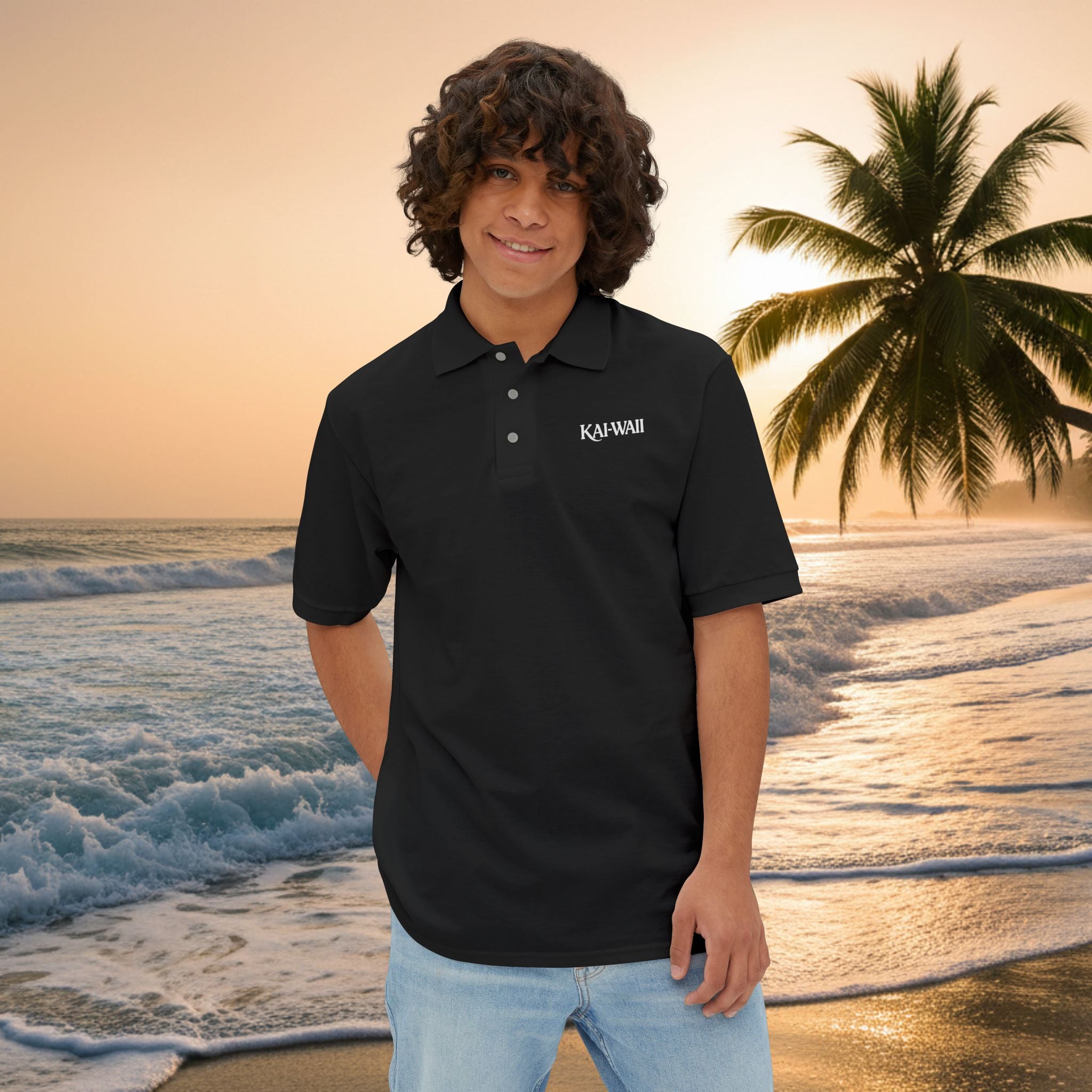 Men's Pique' Polo