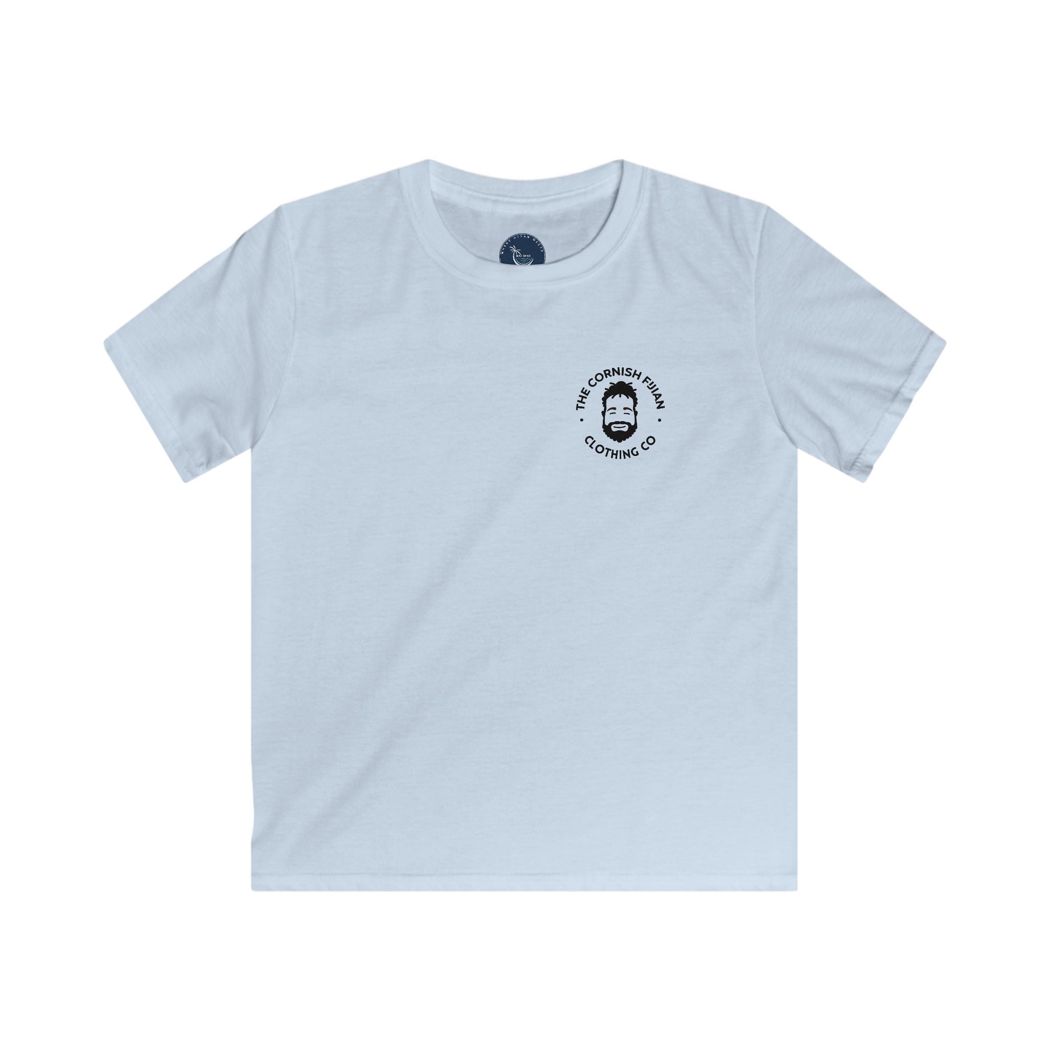 Kids T‑Shirt — The Cornish Fijian Clothing Co. Logo Tee