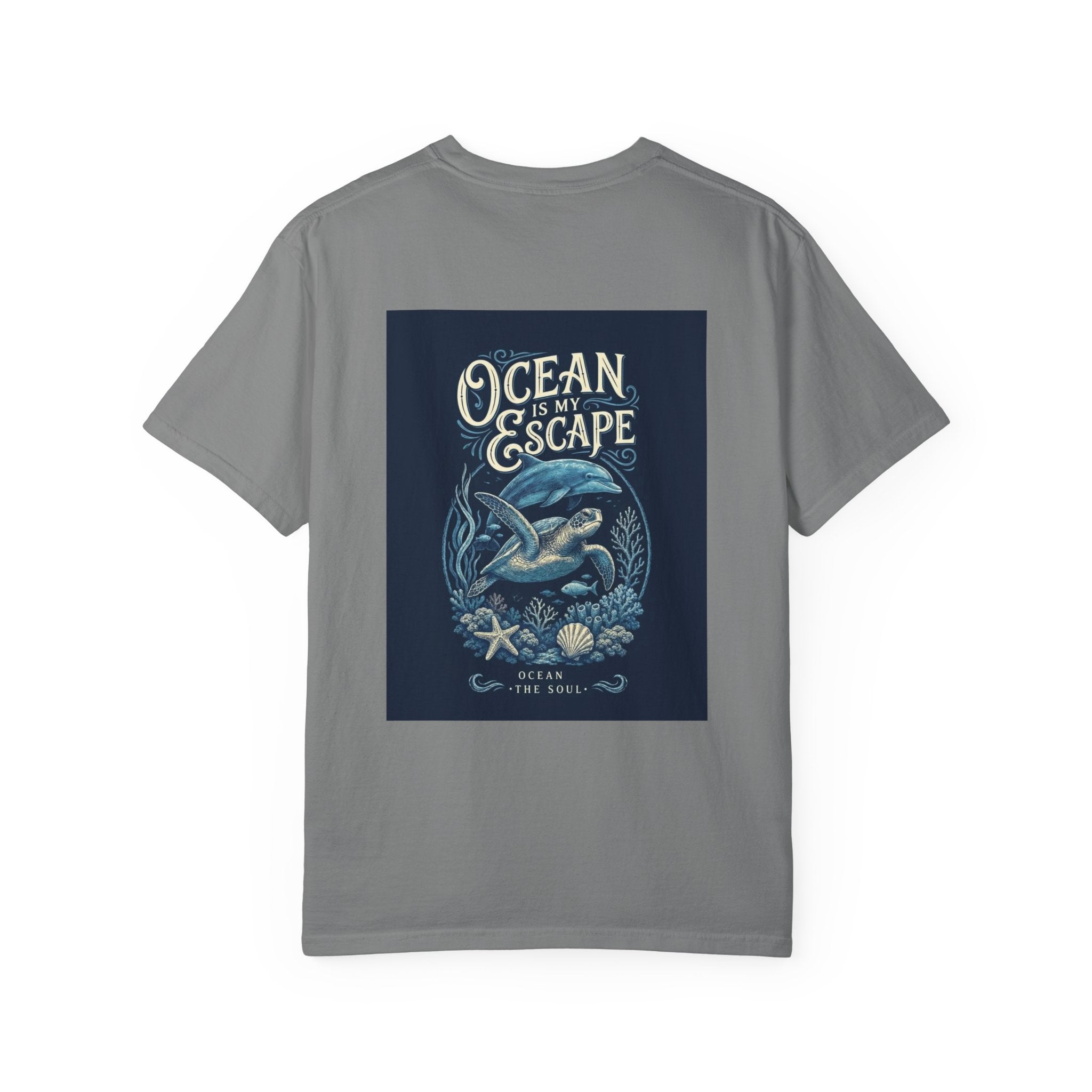 Ocean Escape T-Shirt — "Kai-Waii" Graphic Tee