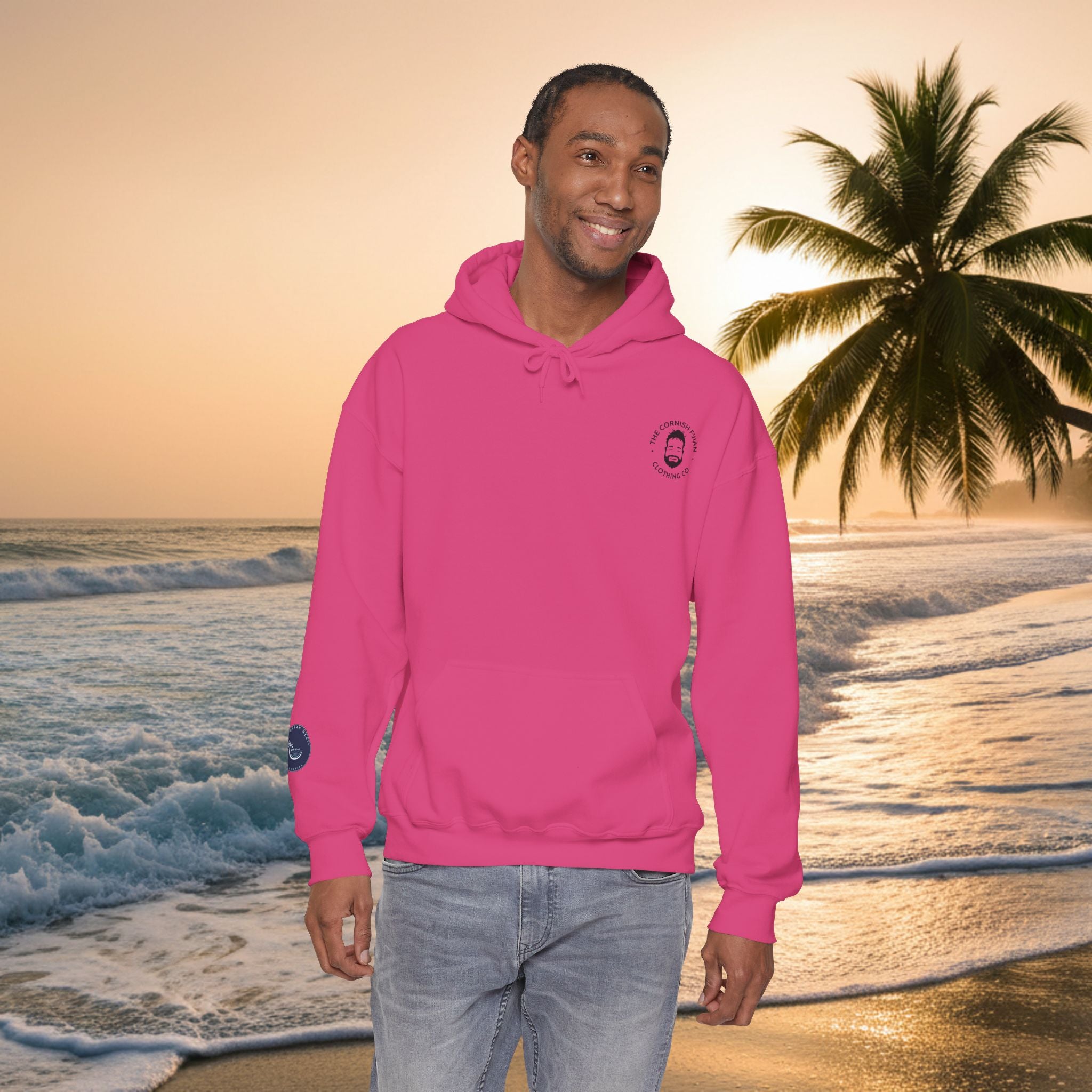 'The Cornish Fijian' - Unisex Hoodie