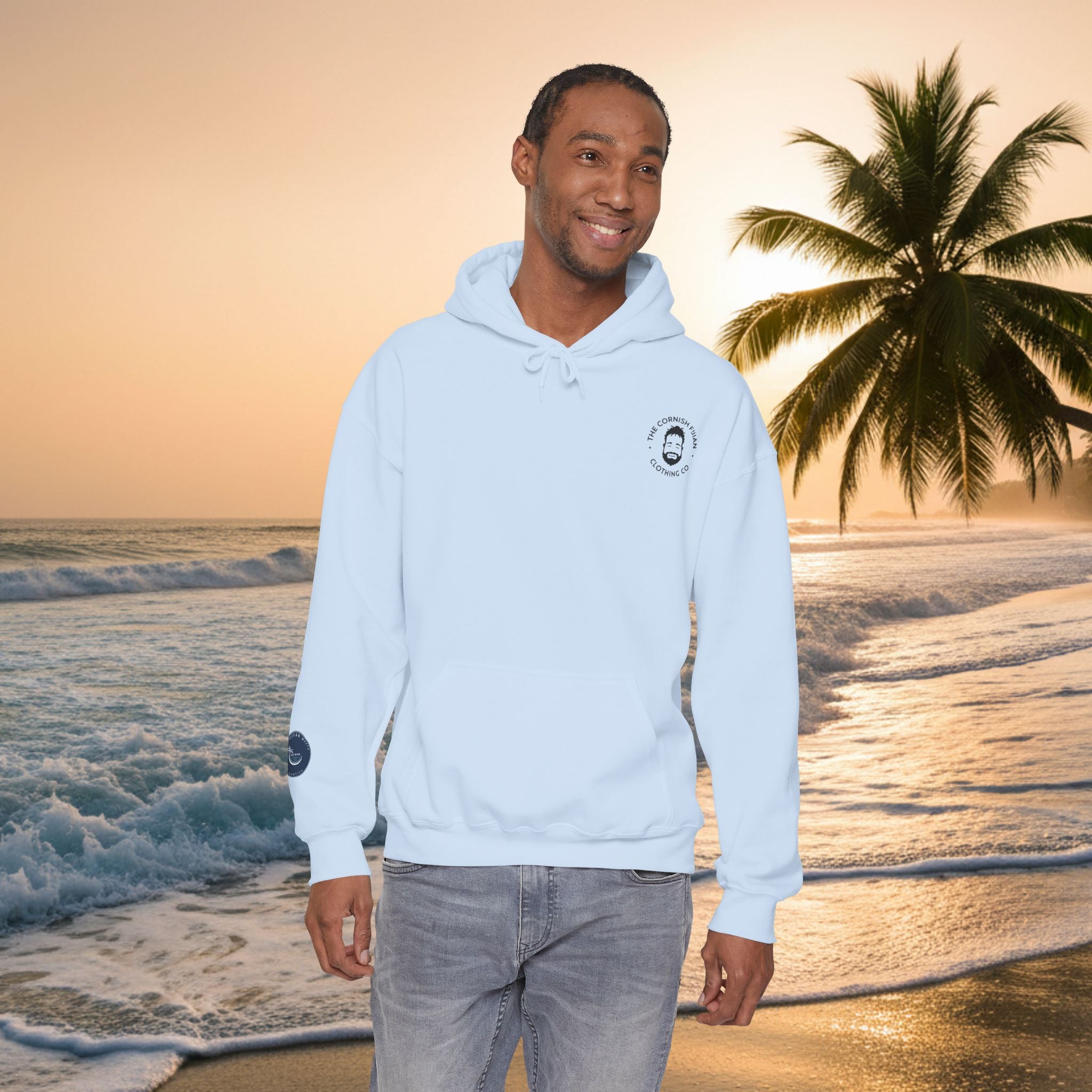 'The Cornish Fijian' - Unisex Hoodie