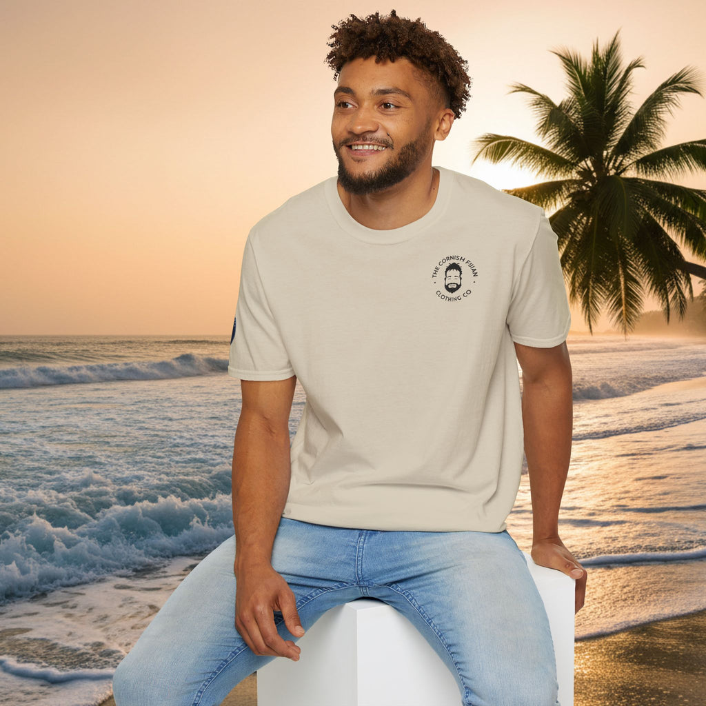 'The Cornish Fijian' - Summer Unisex Tee