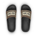 Slide Sandals - Island Tribal Print "Kai-Wai" Comfort Slides
