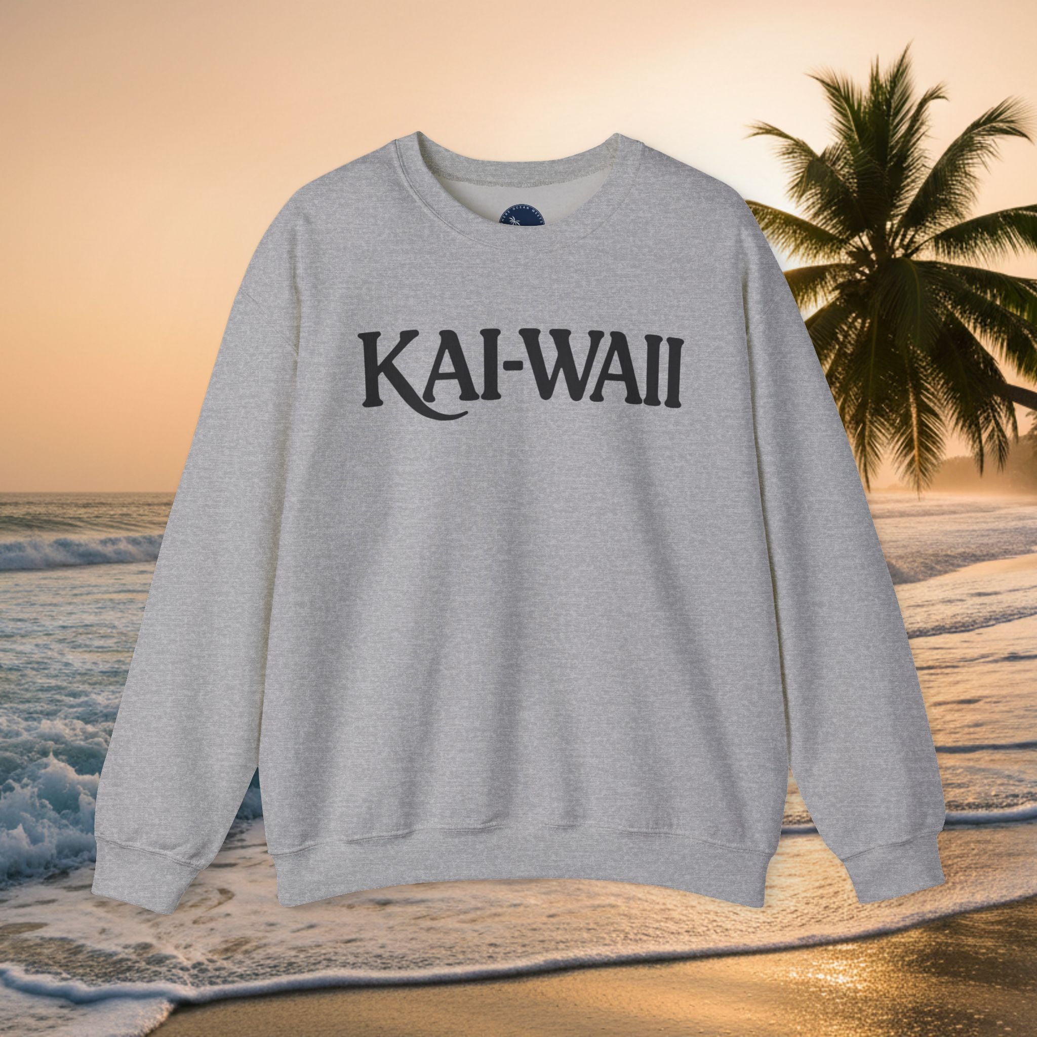 Crewneck Sweatshirt — "Keep Calm and Let Jesus Take the Wheel"