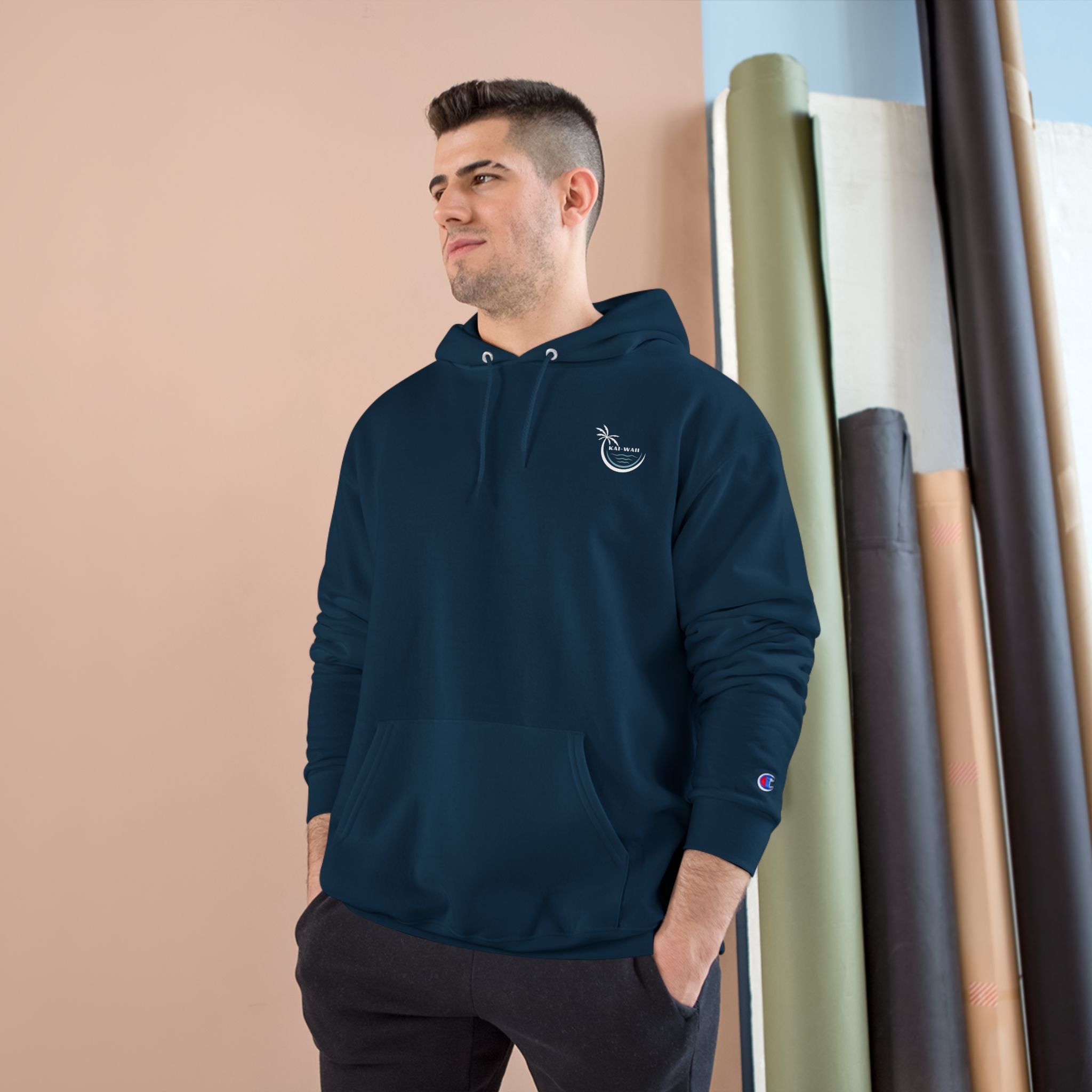 Faith Mountain Hoodie – "Do Not Fear, For I Am With You" Isaiah 41:10 Christian Pullover