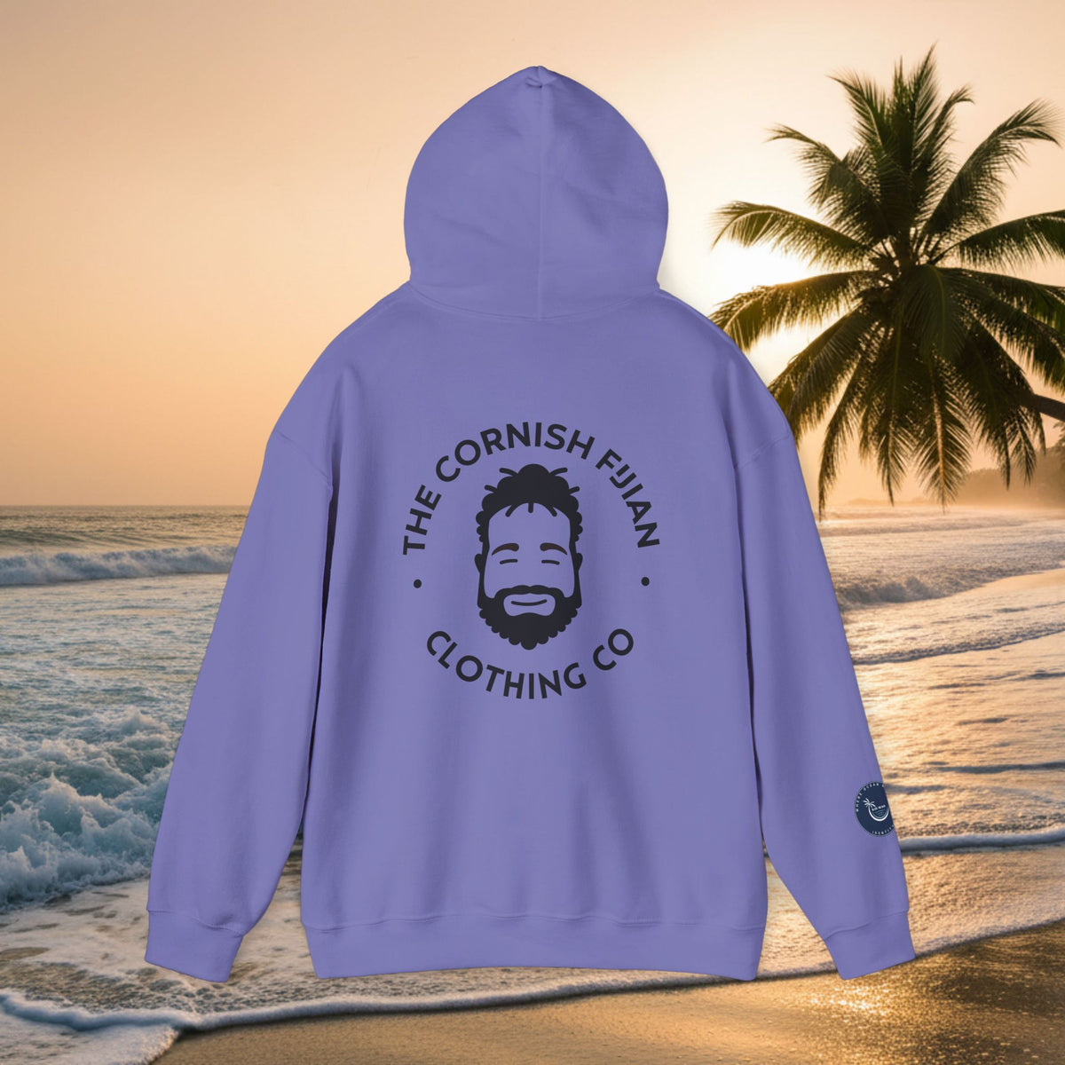 'The Cornish Fijian' - Unisex Hoodie