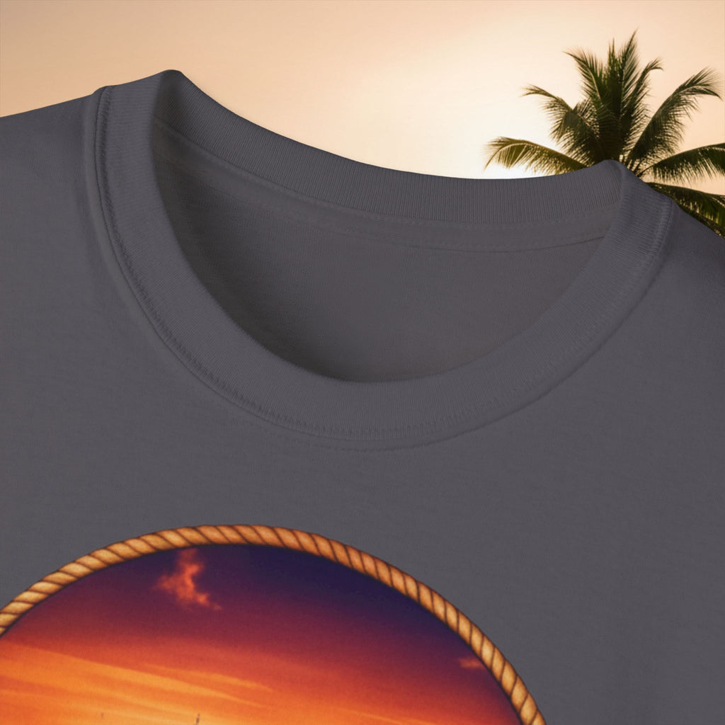 Kai-waii Sunset Surf T-Shirt