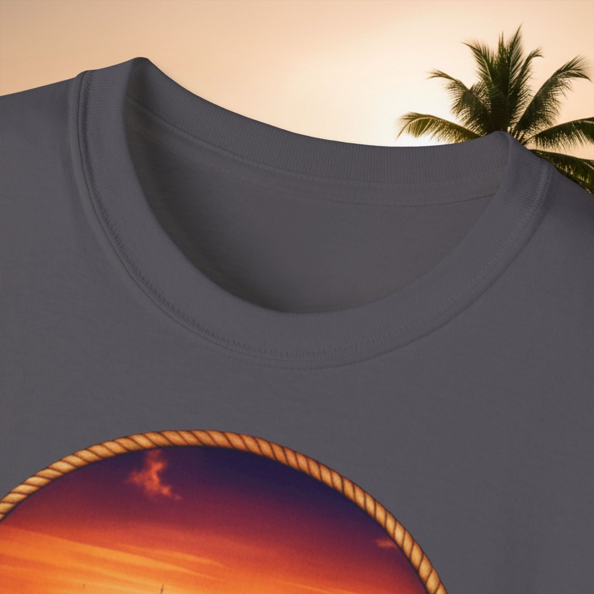 Kai-waii Sunset Surf T-Shirt