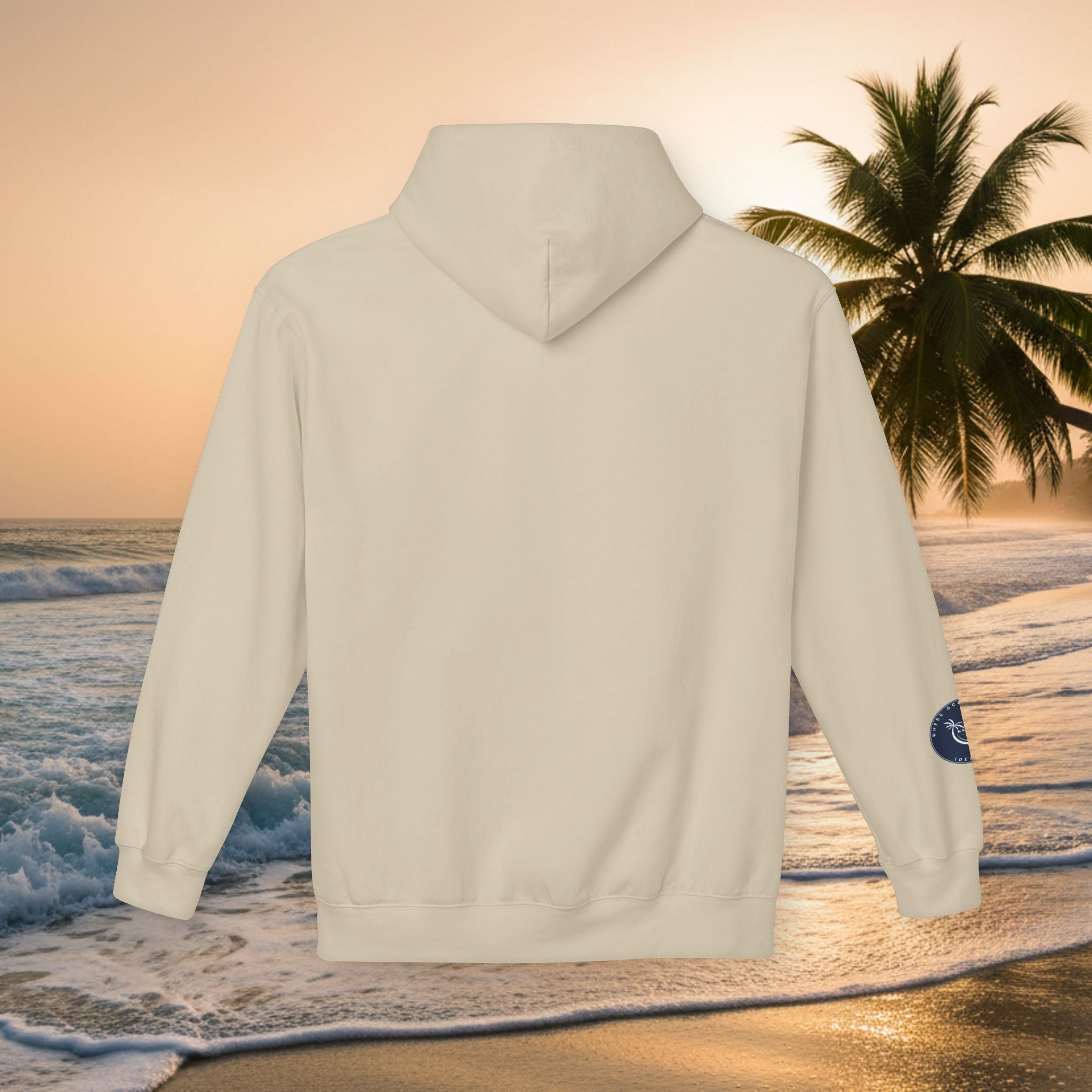 KAI-WAII Bold Text Hoodie — Minimalist Streetwear Pullover