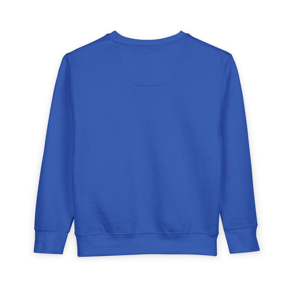 Kai-Waii Island Toddler Sweatshirt — Cute Hawaiian Palm Beach Graphic