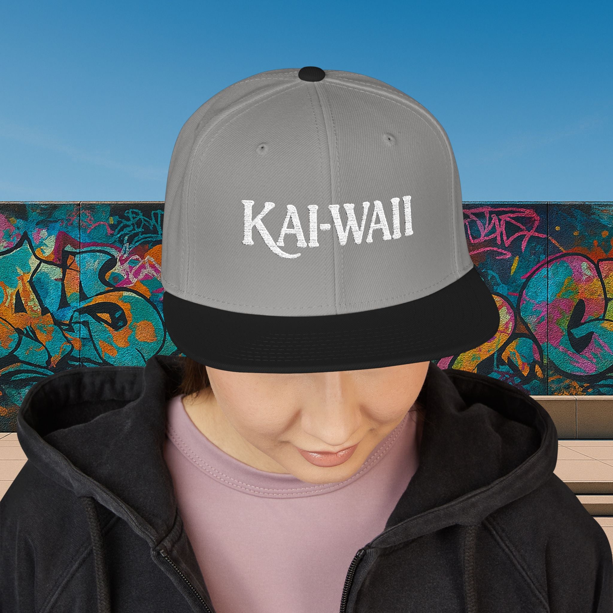 KAI-WAII Snapback (Embroidery)
