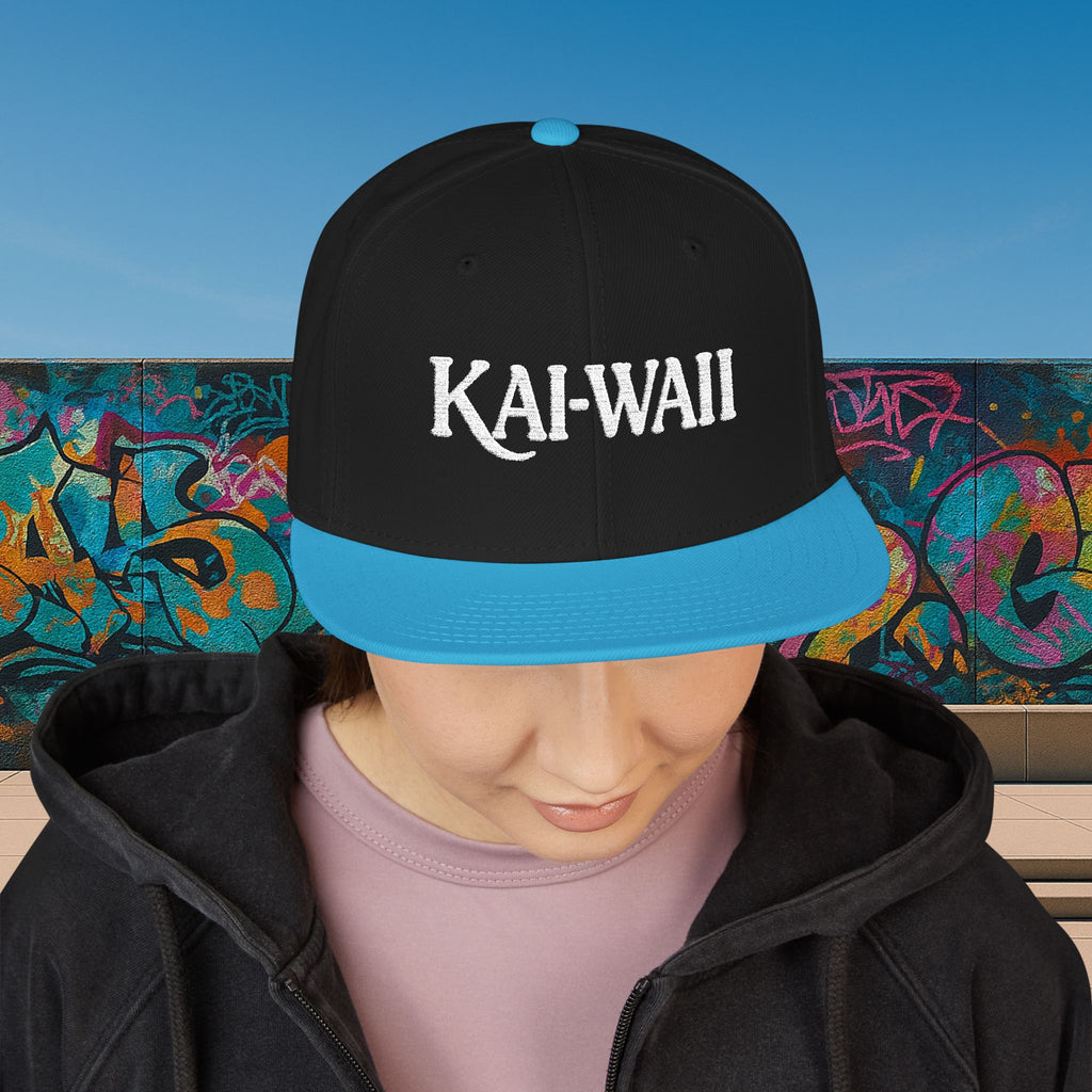 KAI-WAII Snapback (Embroidery)
