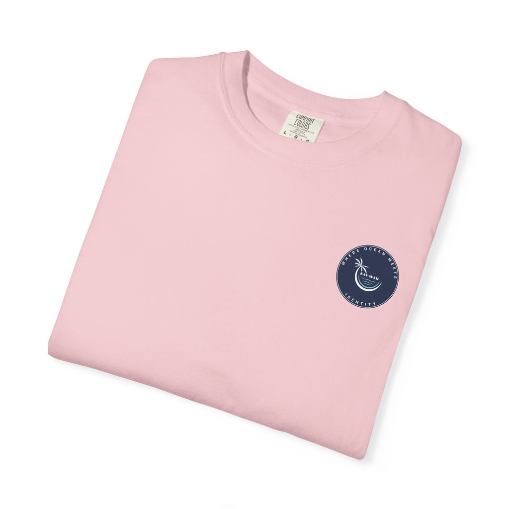 Graphic T-Shirt — "Shit I Don't Have Time For" Beach Sunset Crew Tee