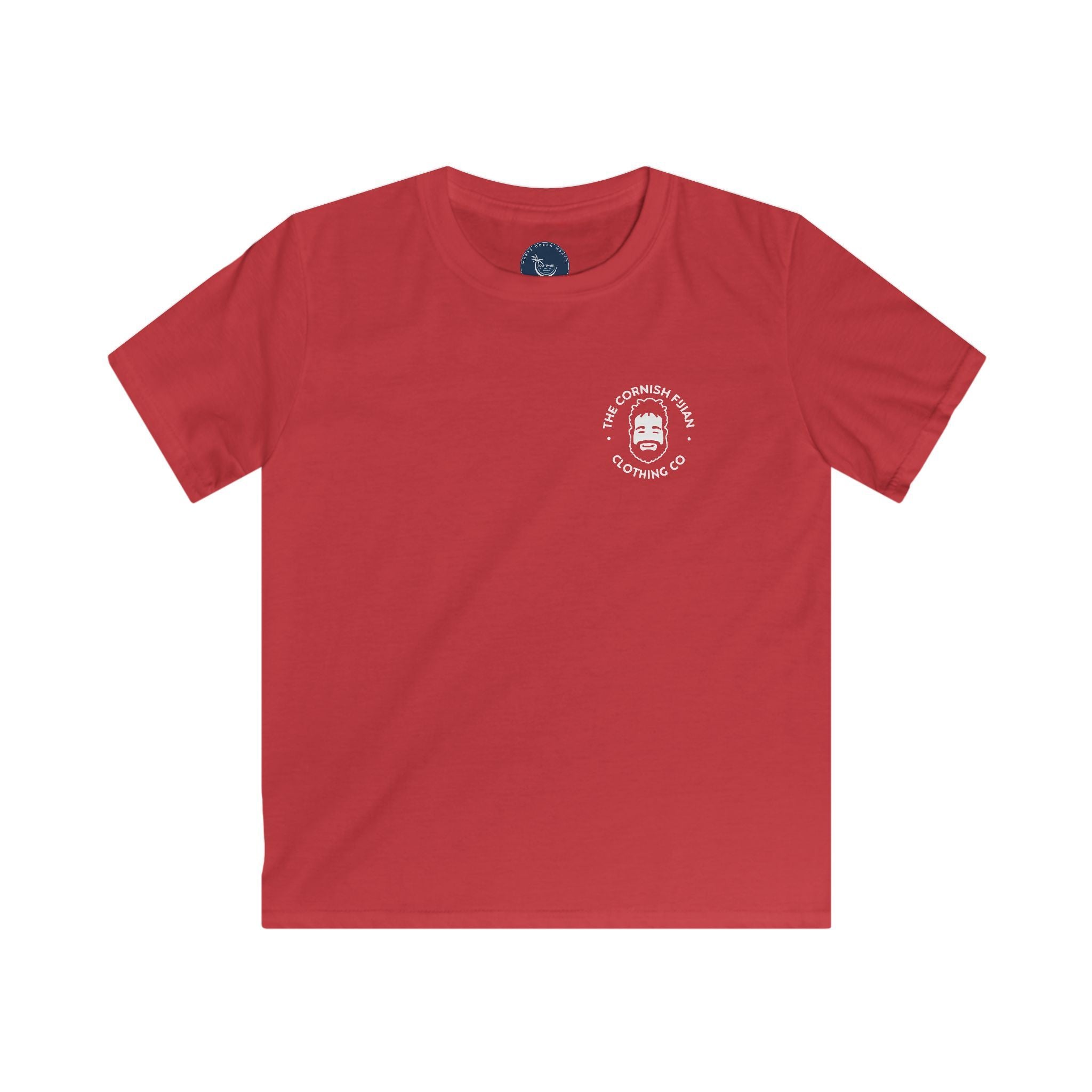 Kids T‑Shirt — The Cornish Fijian Clothing Co. Logo Tee