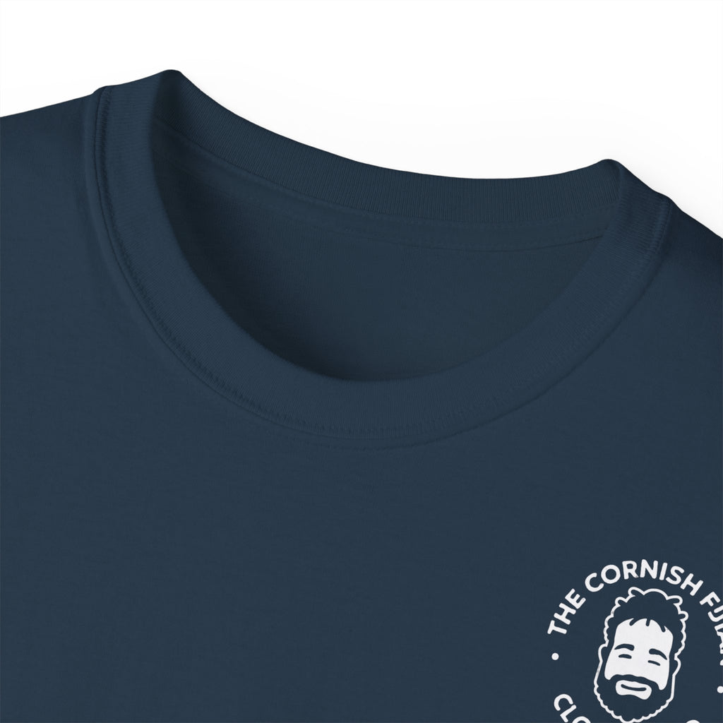 'The Cornish Fijian' Logo Medium Weight T-Shirt