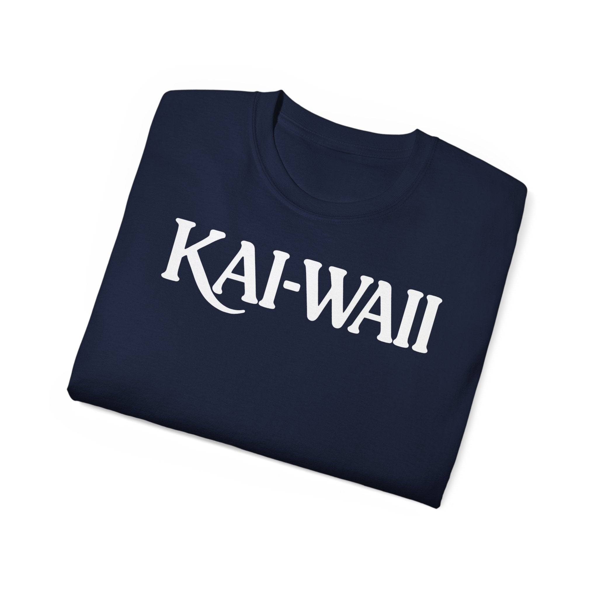 KAI_WAII Beach T-Shirt — Vintage Hawaiian Surf Tee