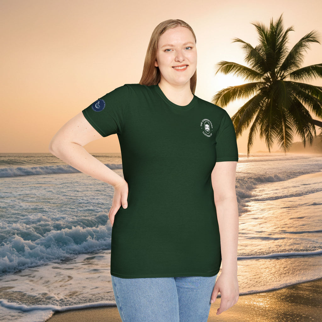'The Cornish Fijian' - Summer Unisex Tee