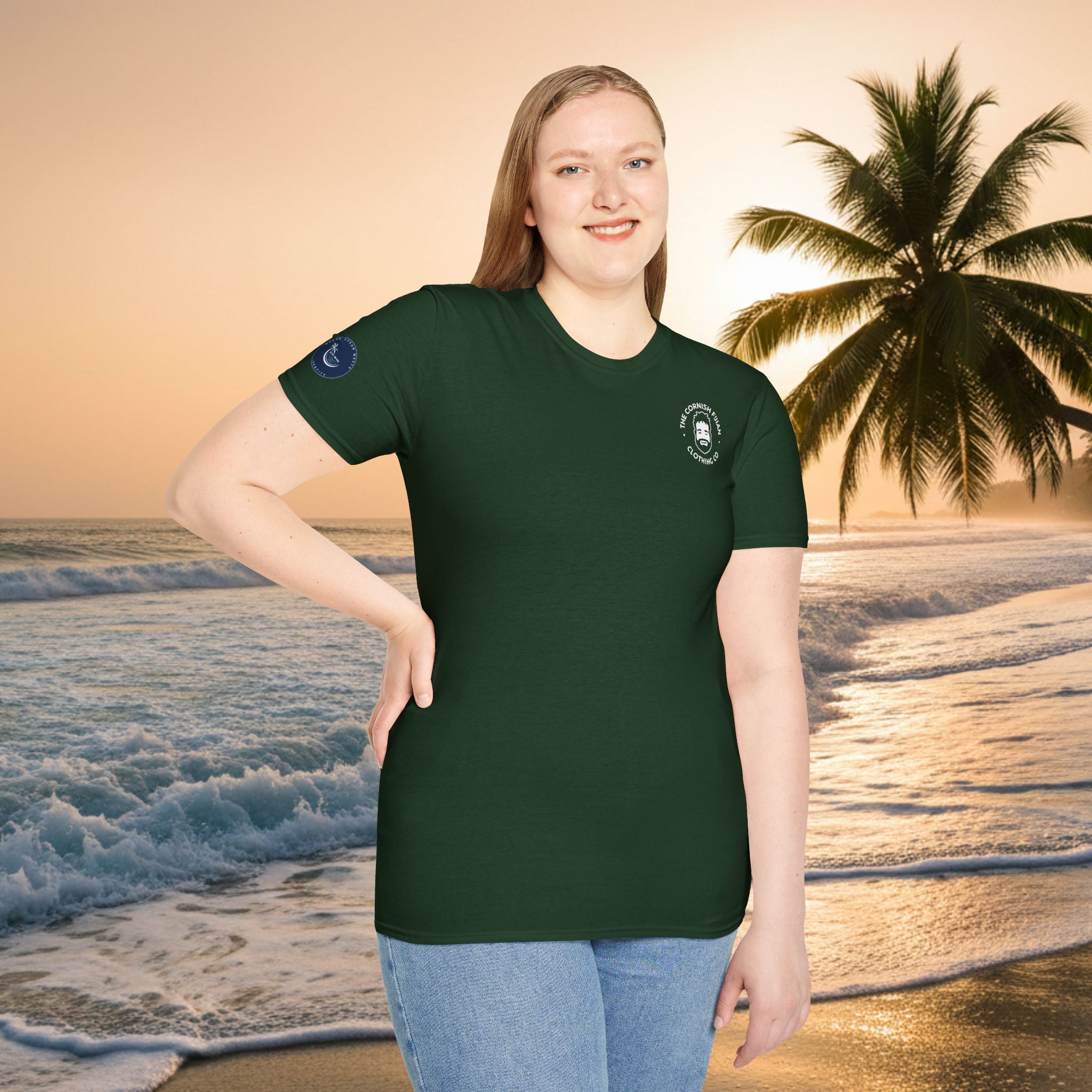 'The Cornish Fijian' - Summer Unisex Tee