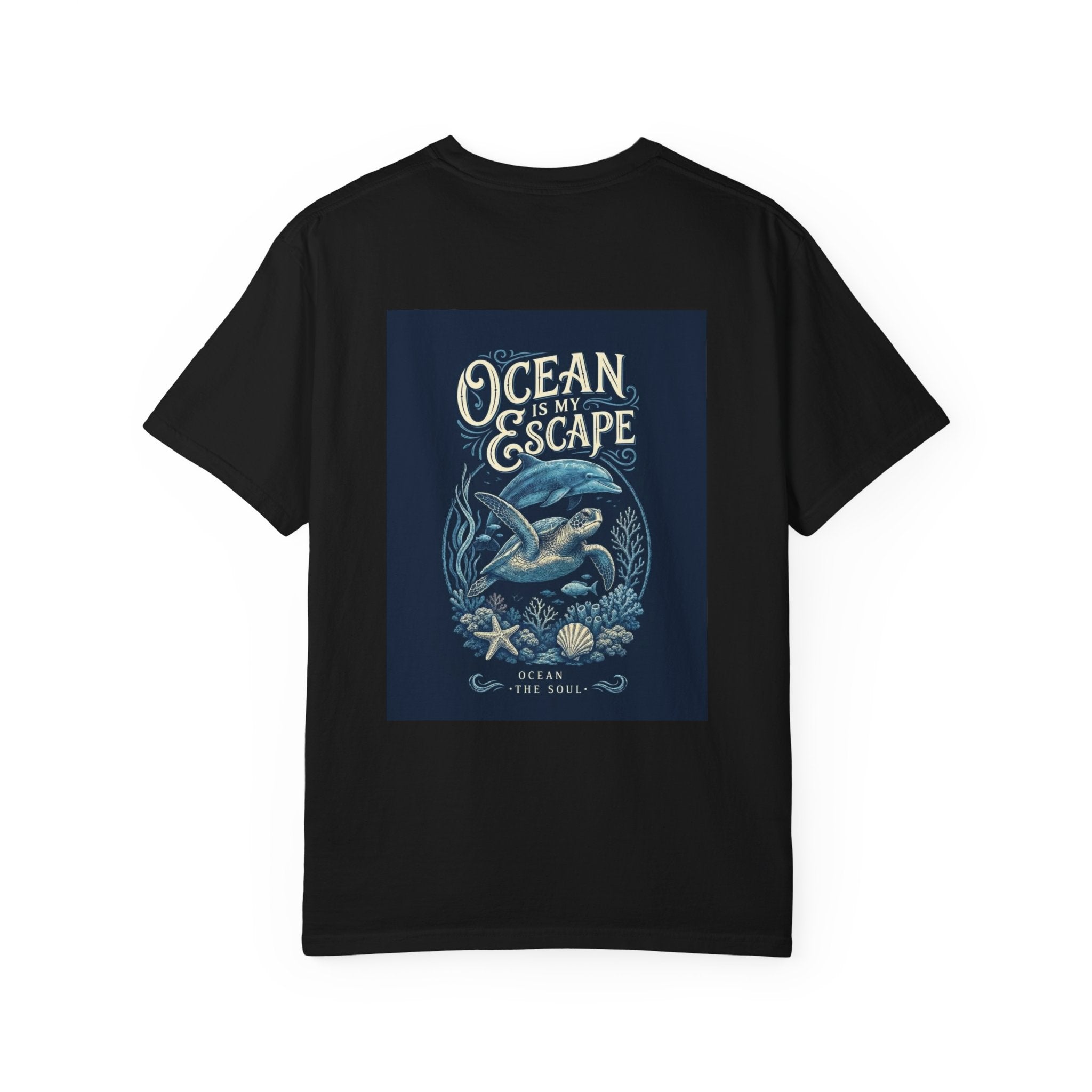 Ocean Escape T-Shirt — "Kai-Waii" Graphic Tee