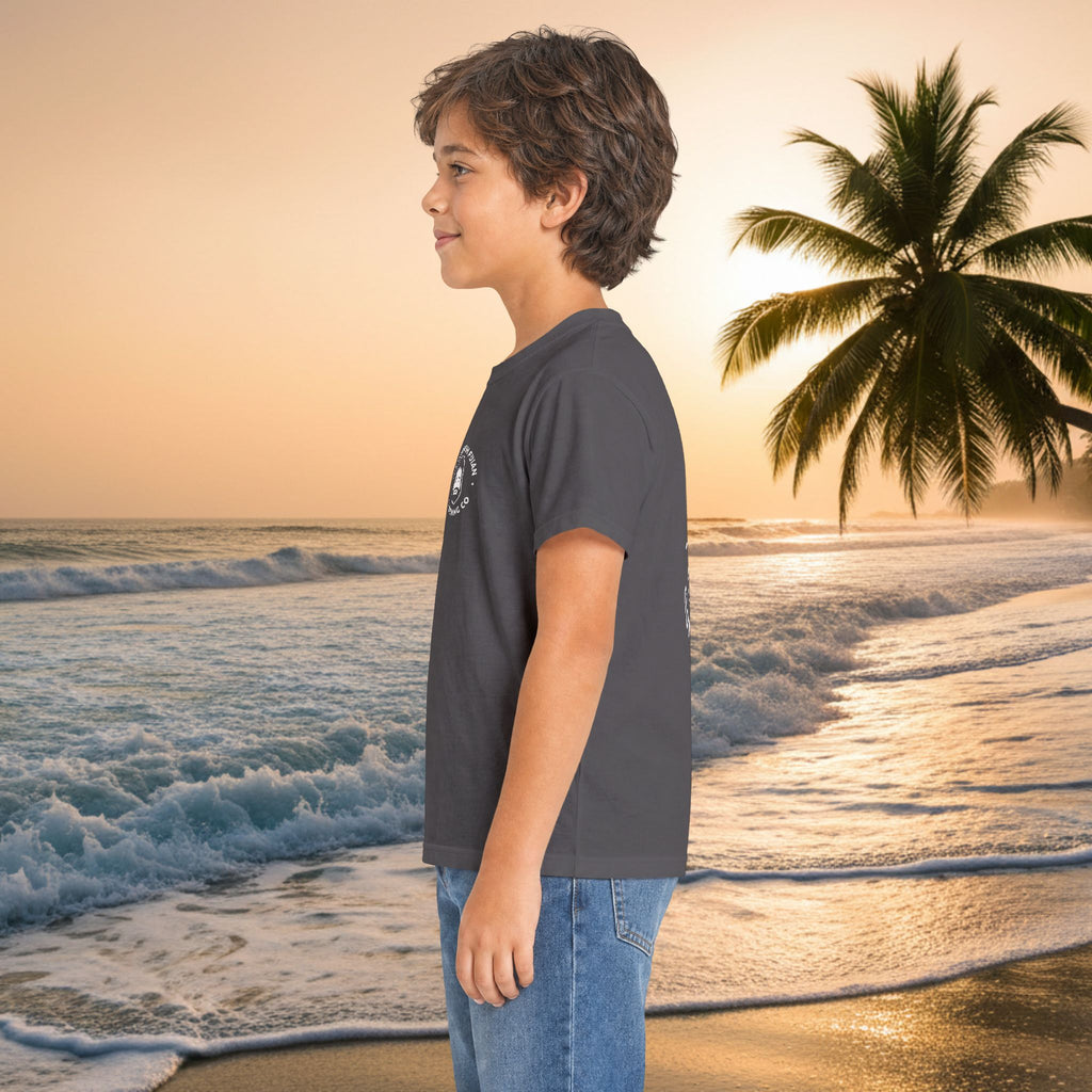 Kids T‑Shirt — The Cornish Fijian Clothing Co. Logo Tee