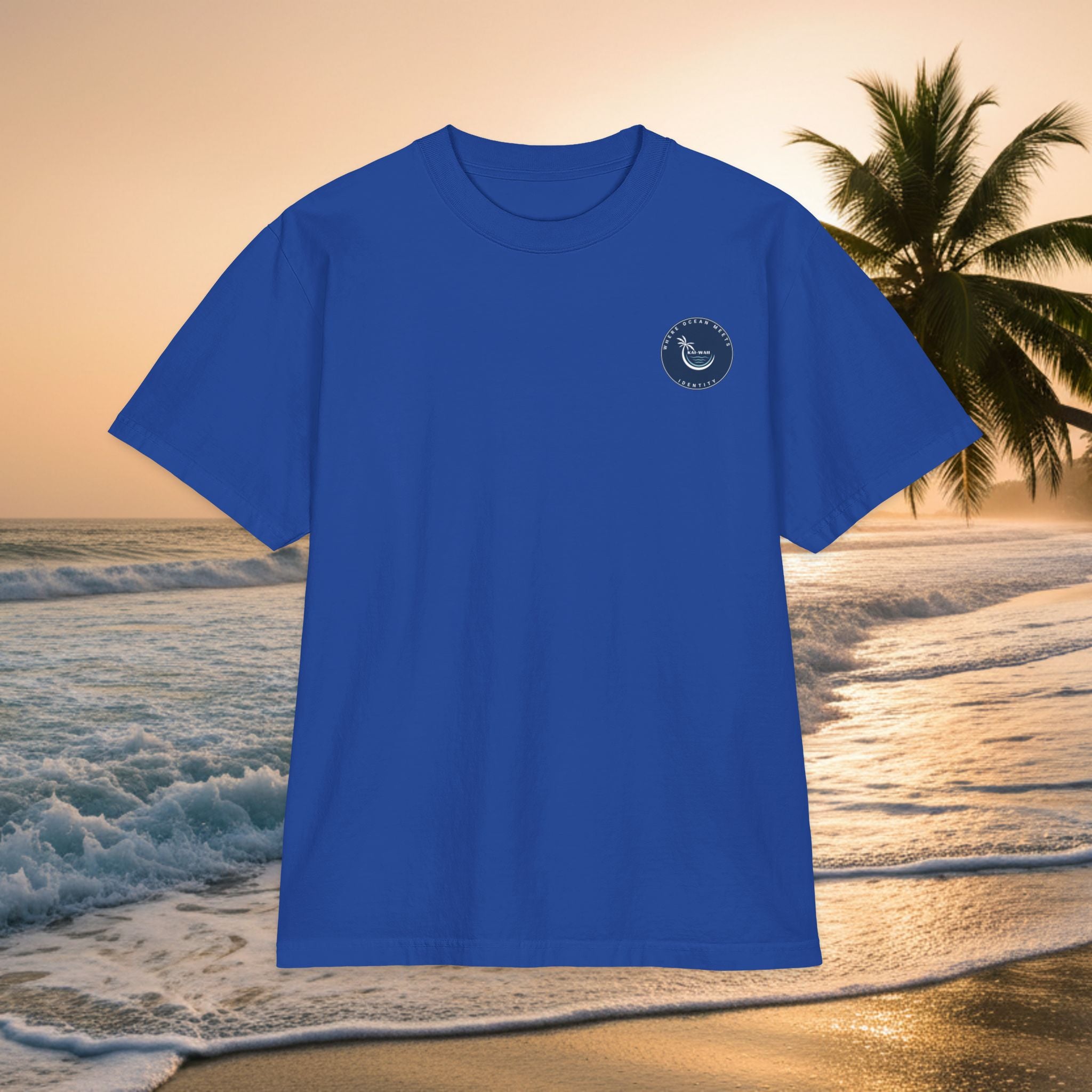 'I'm on Fiji Time' - Premium Tropical Vacation Tee