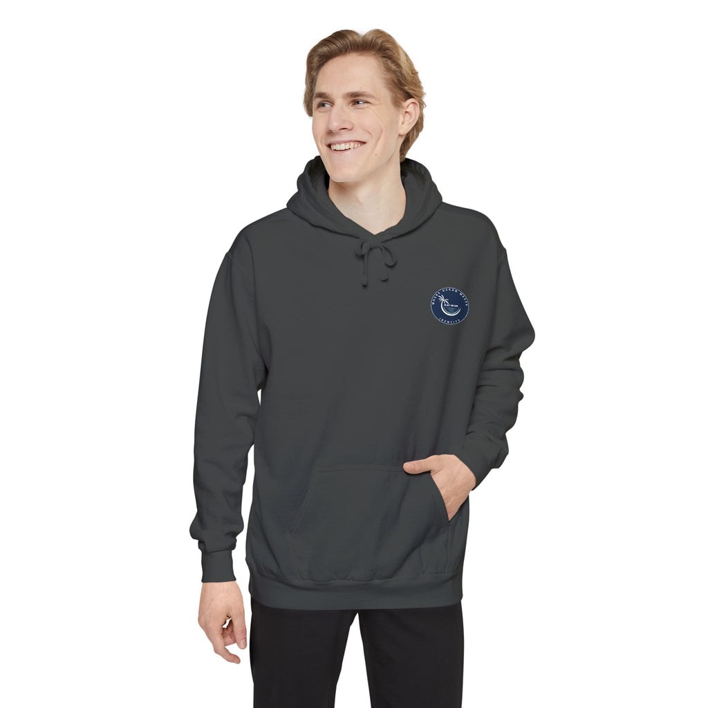 Hoodie - "Keep Calm and Let Jesus Take the Wheel" Nautical Graphic Hoodie