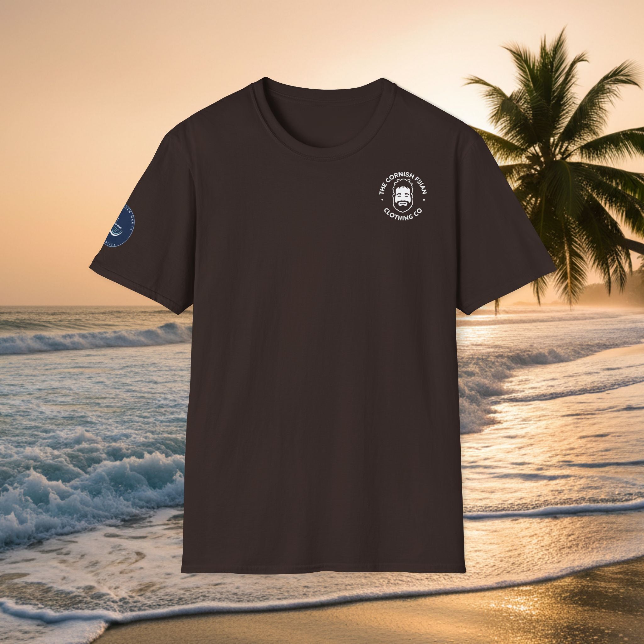 'The Cornish Fijian' - Summer Unisex Tee
