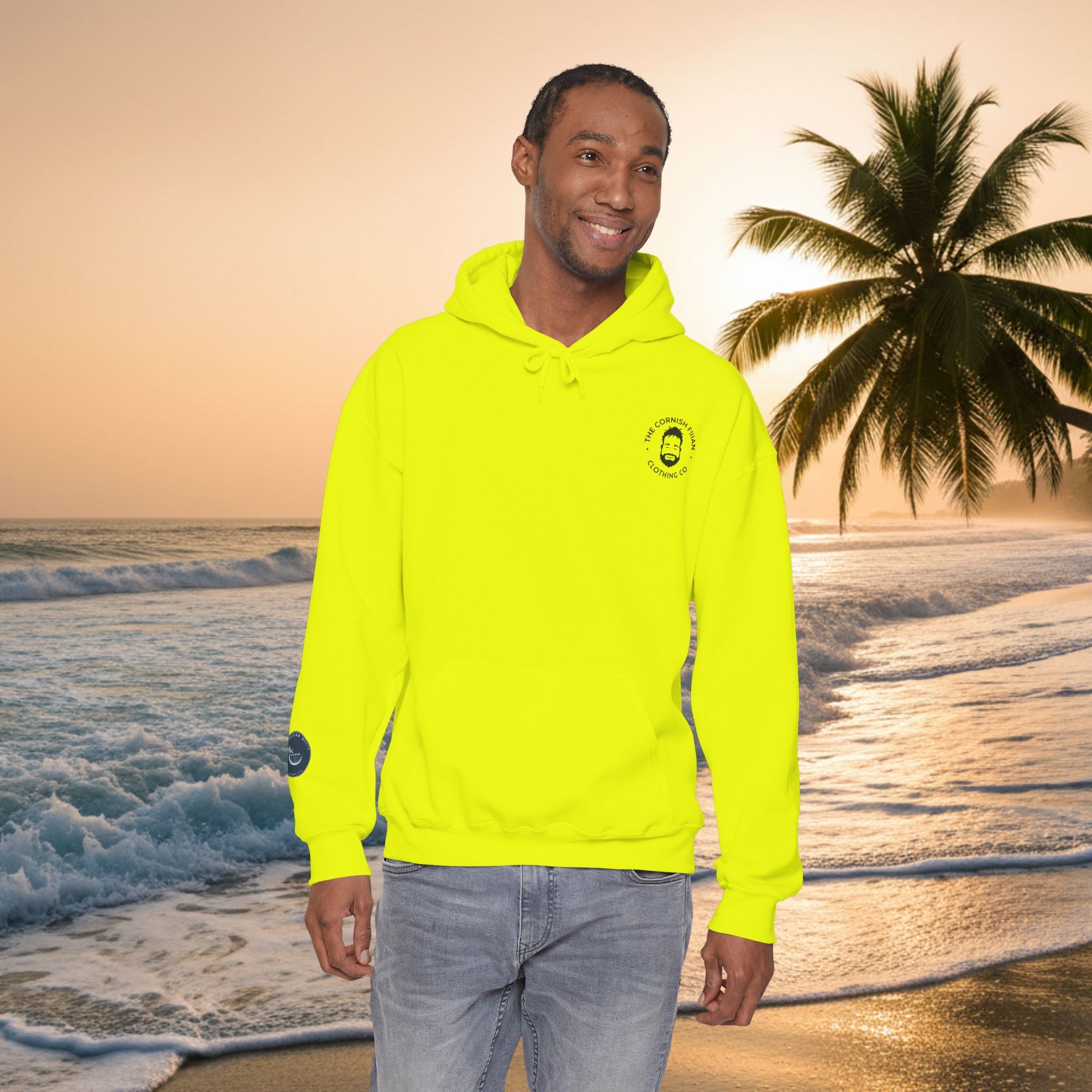 'The Cornish Fijian' - Unisex Hoodie