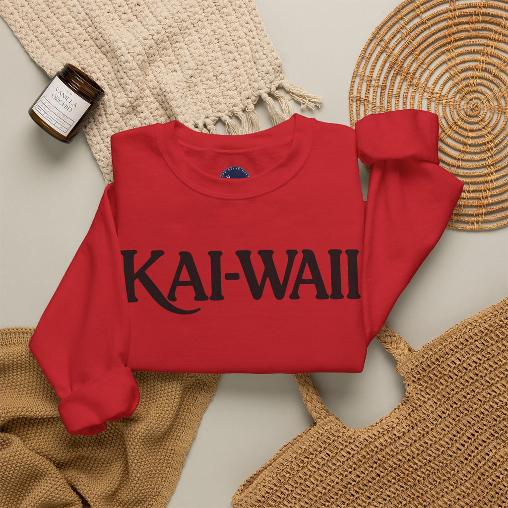 Crewneck Sweatshirt — "Keep Calm and Let Jesus Take the Wheel"