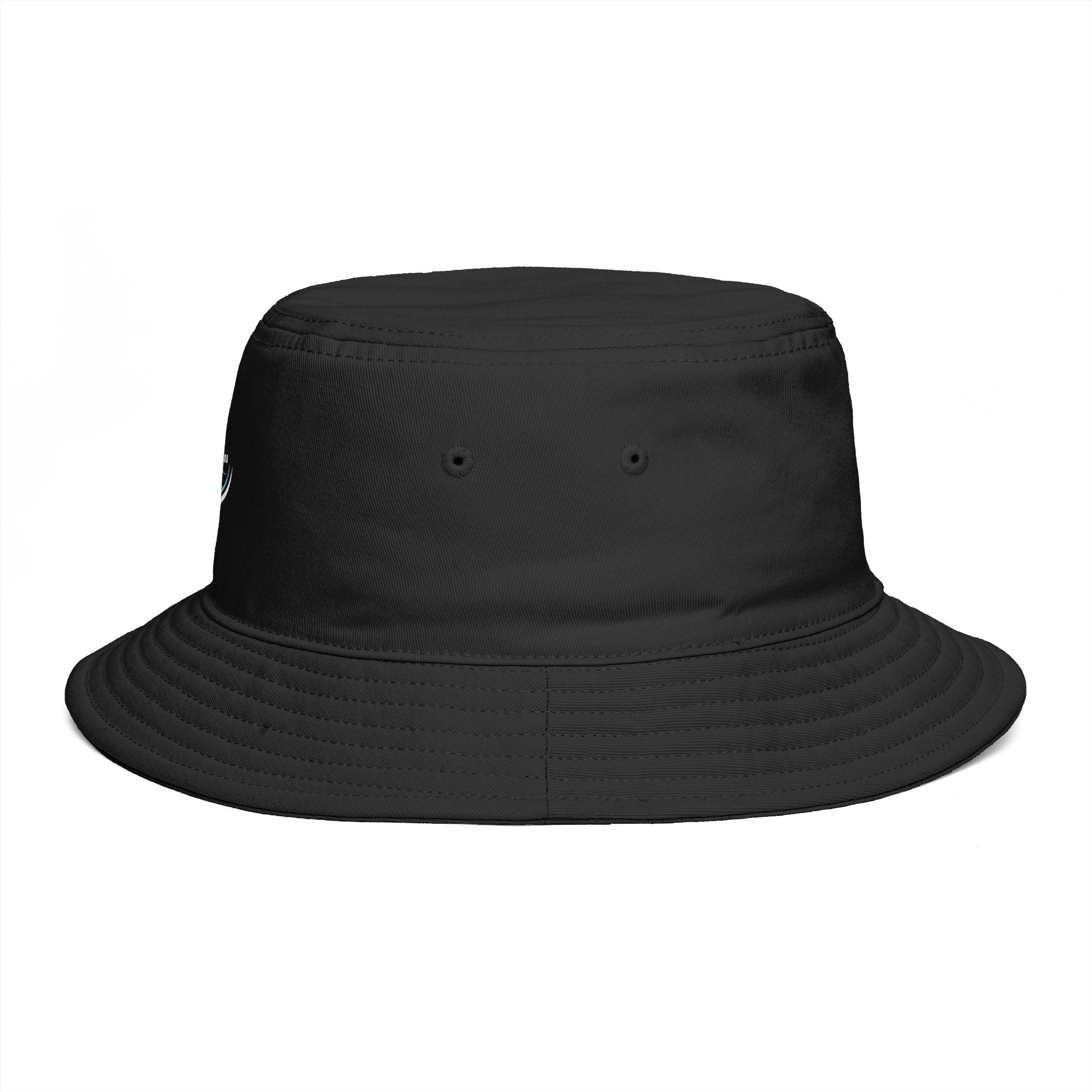 Bucket Hat – 'Kai-Waii' Tropical Palm Logo Beach Bucket Hat