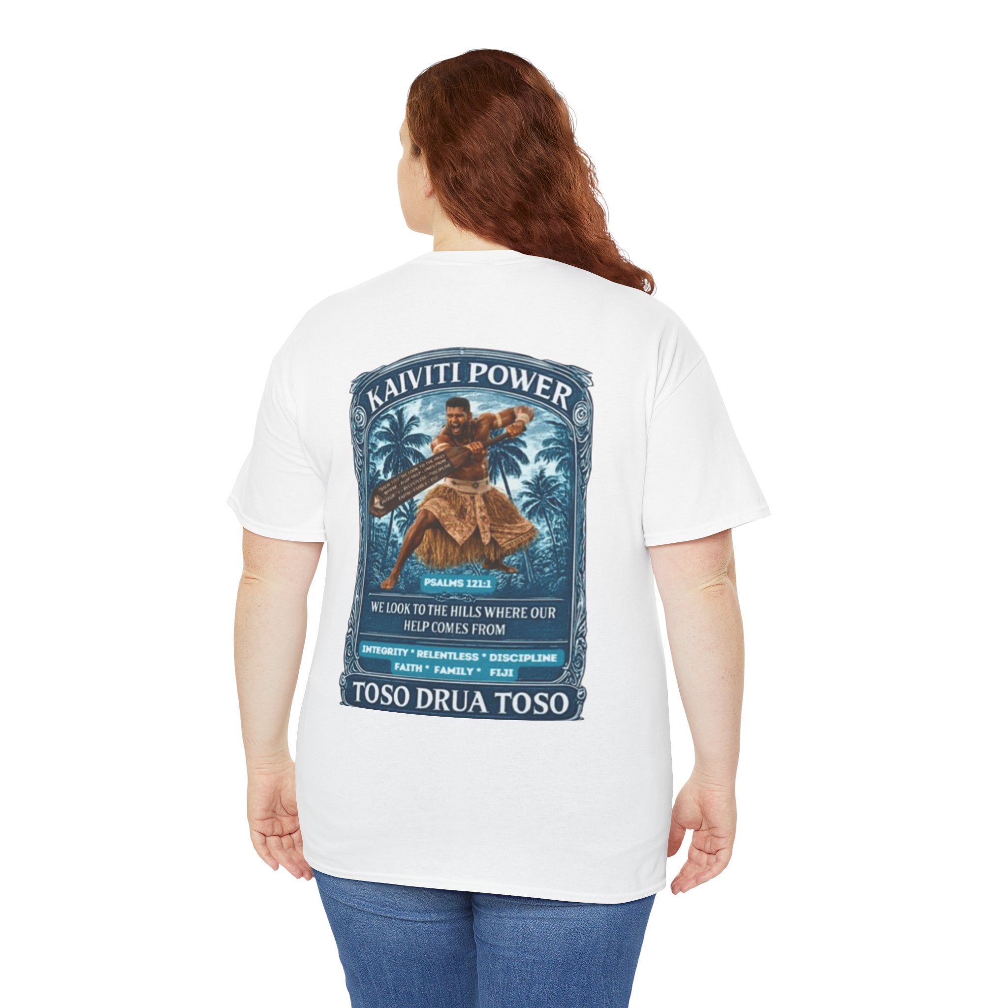 Kaiviti Power — Toso Drua T-shirt