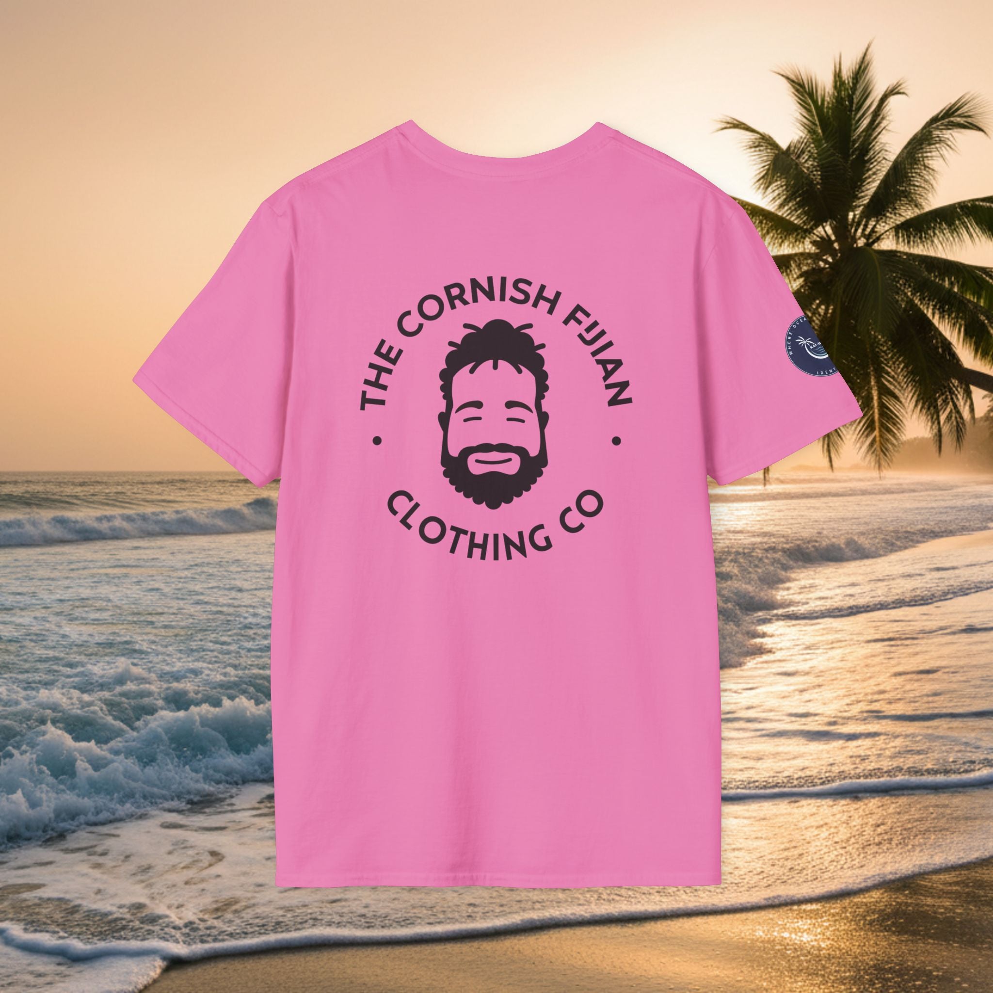 'The Cornish Fijian' - Unisex Summer Tee