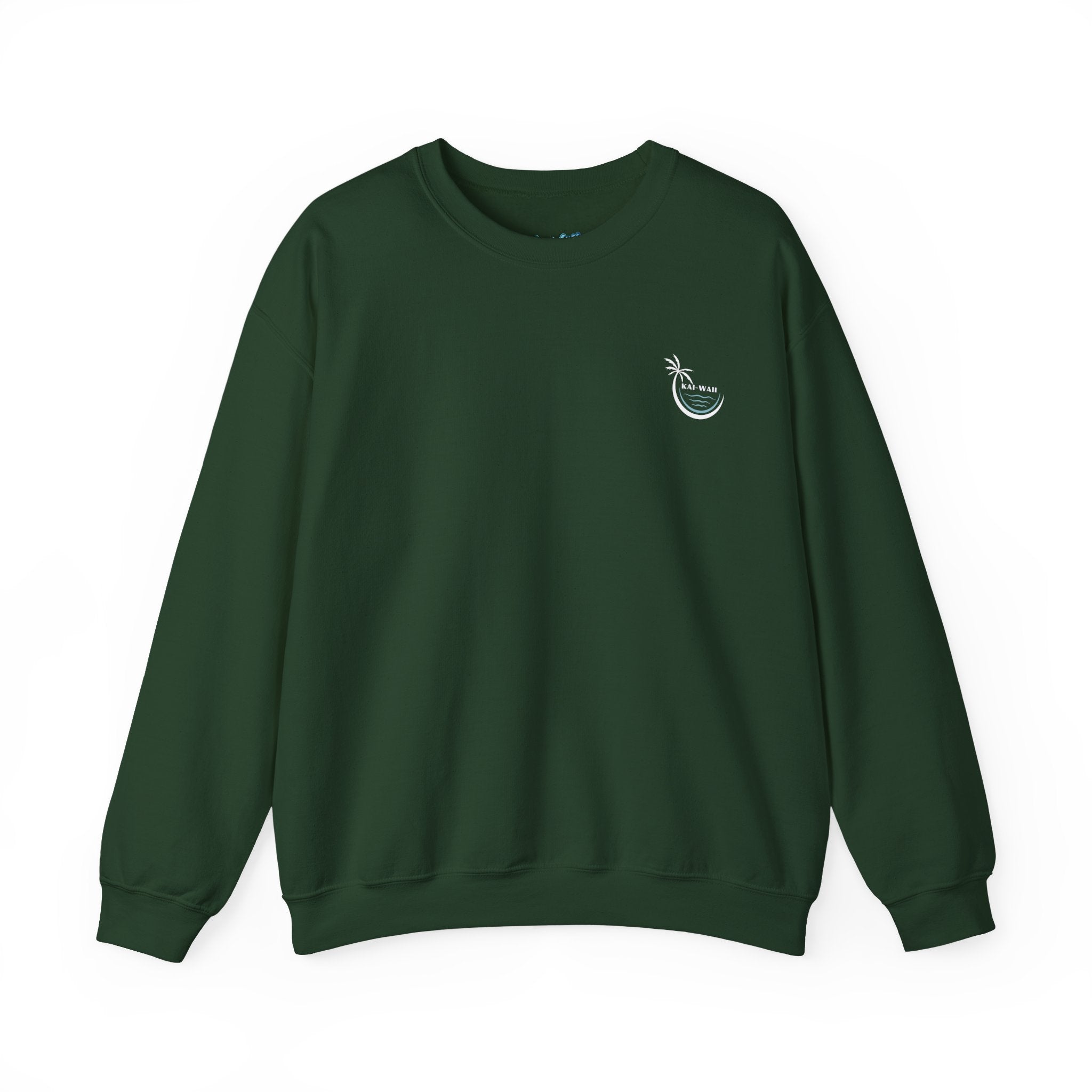 Keep Calm Crewneck Sweatshirt — "Keep Calm and Let Jesus Take the Wheel"