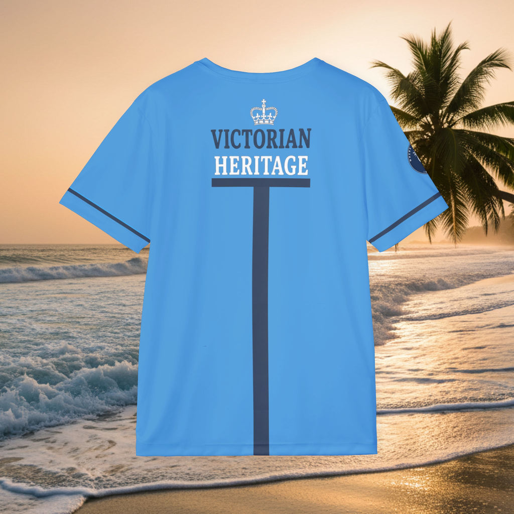 QVSOB UK - 'Victorian Heritage' Men's Sports Jersey