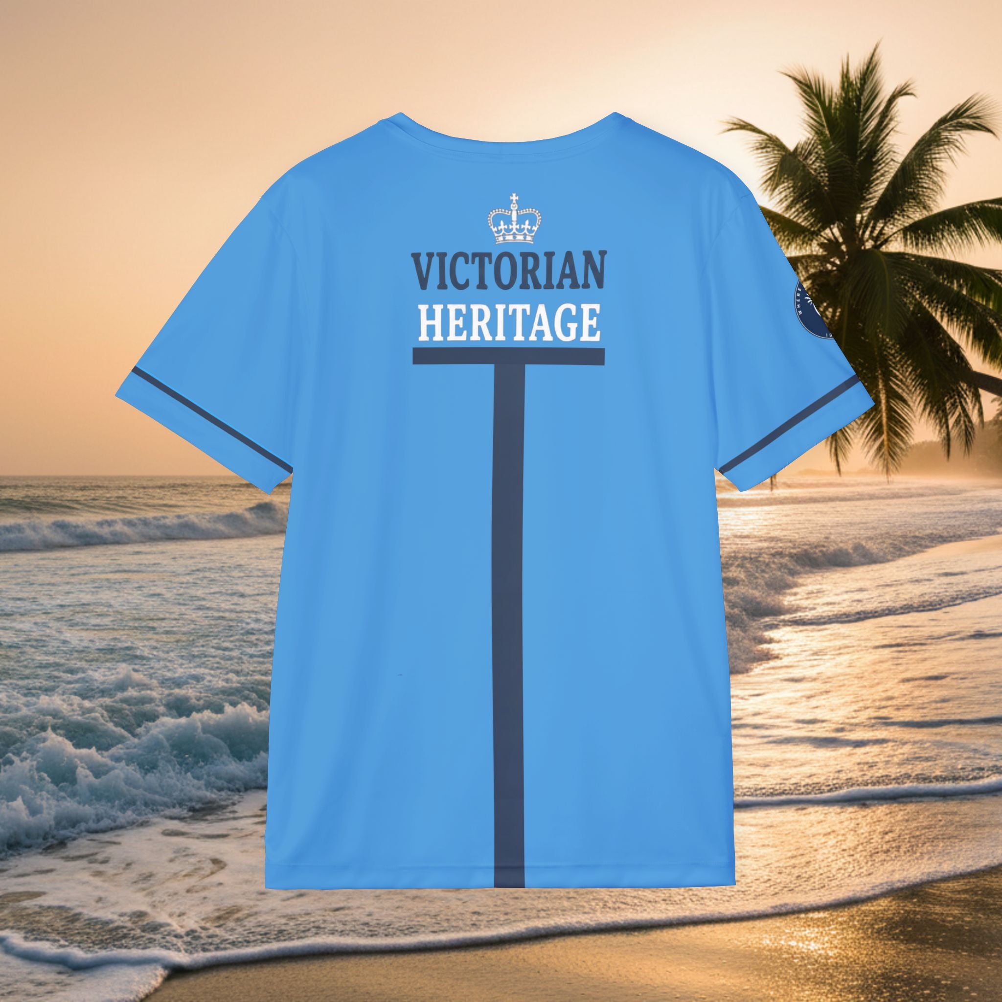 QVSOB UK - 'Victorian Heritage' Men's Sports Jersey